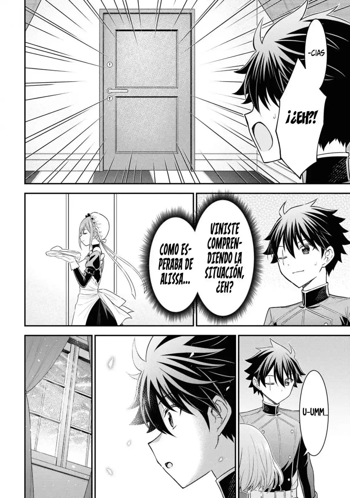Kuro No Senki: Isekai Ten'i Shita Boku Ga Saikyou Na No Wa Bed No Ue Dake No You Desu 2 - Capítulo 4 - Página 11 - LectorTMOo