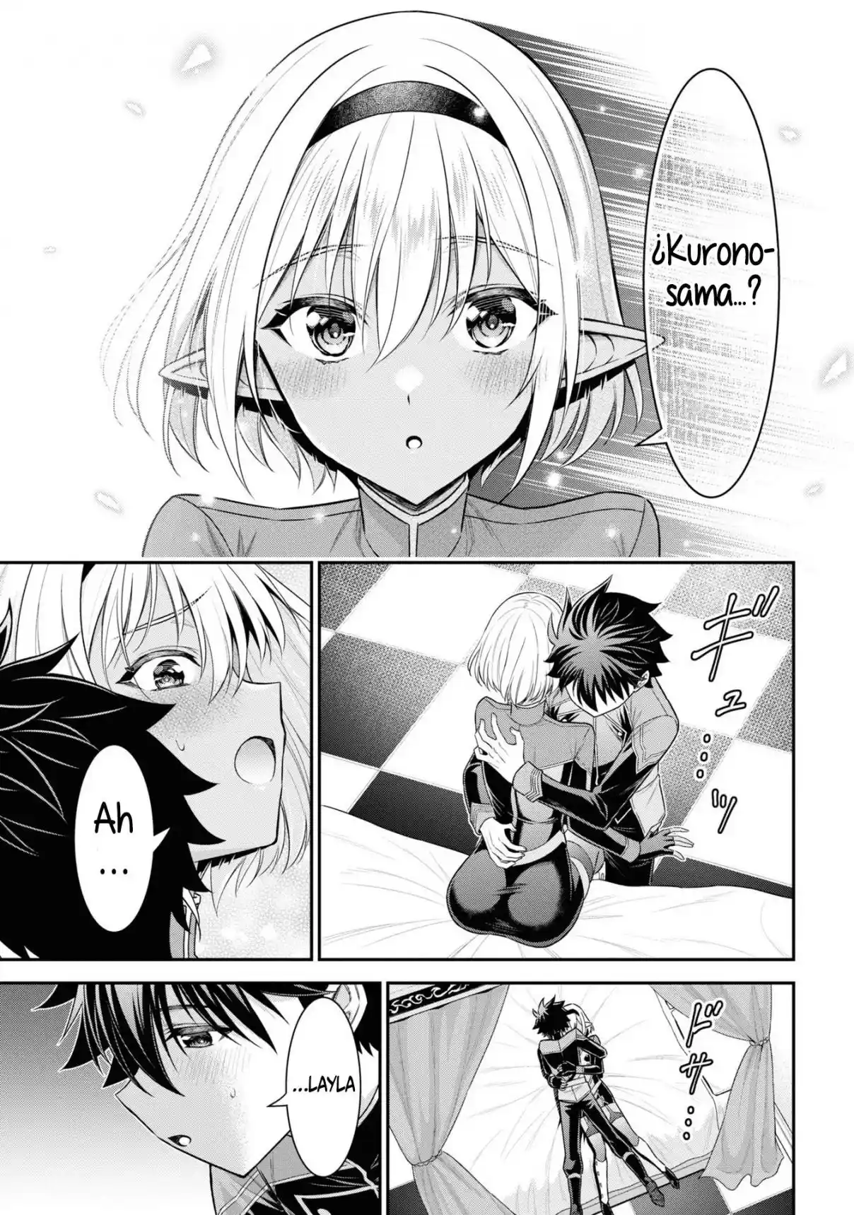 Kuro No Senki: Isekai Ten'i Shita Boku Ga Saikyou Na No Wa Bed No Ue Dake No You Desu 2 - Capítulo 4 - Página 12 - LectorTMOo