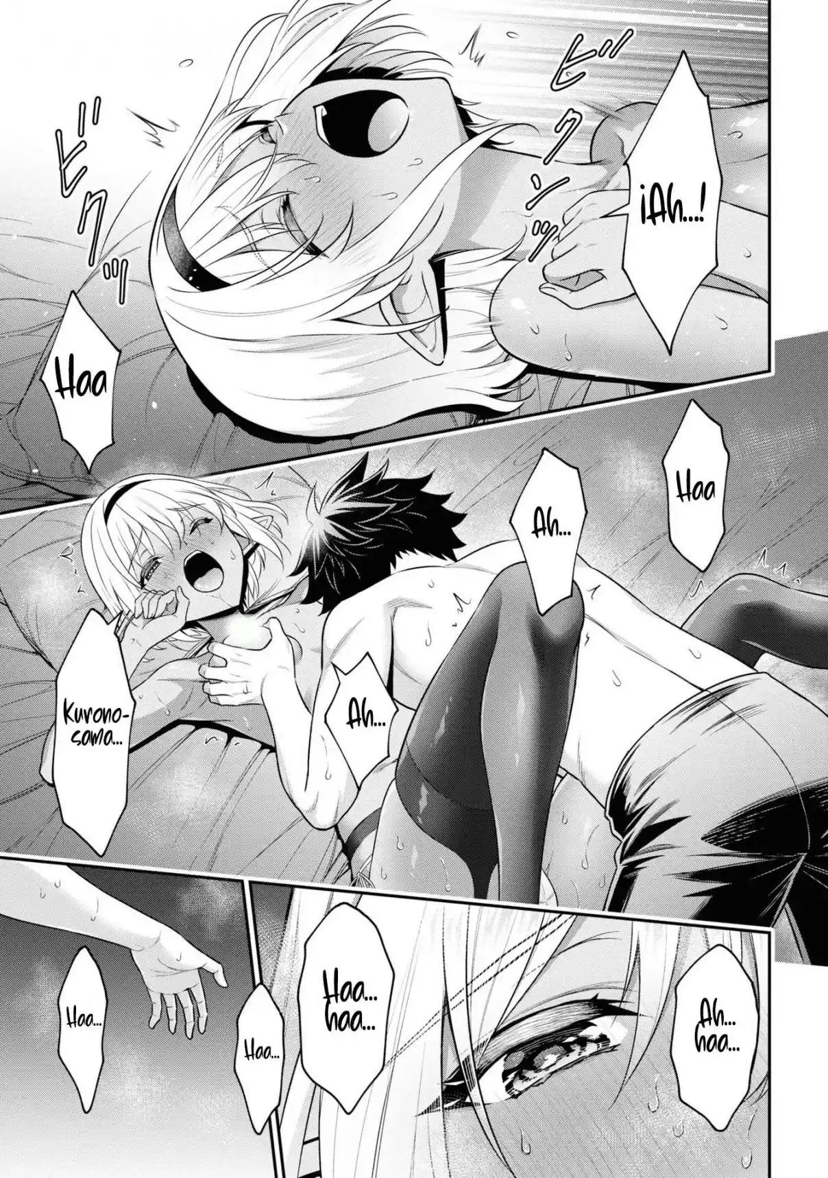 Kuro No Senki: Isekai Ten'i Shita Boku Ga Saikyou Na No Wa Bed No Ue Dake No You Desu 2 - Capítulo 4 - Página 16 - LectorTMOo