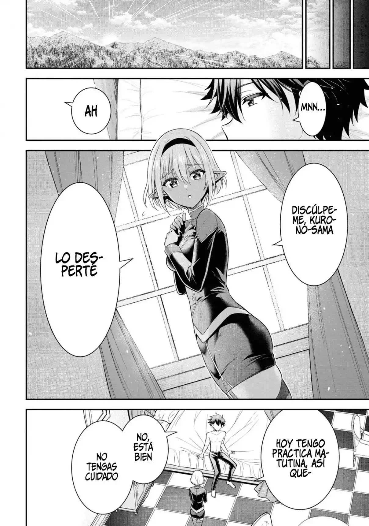 Kuro No Senki: Isekai Ten'i Shita Boku Ga Saikyou Na No Wa Bed No Ue Dake No You Desu 2 - Capítulo 4 - Página 22 - LectorTMOo