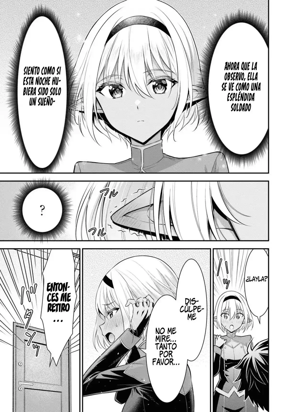 Kuro No Senki: Isekai Ten'i Shita Boku Ga Saikyou Na No Wa Bed No Ue Dake No You Desu 2 - Capítulo 4 - Página 23 - LectorTMOo