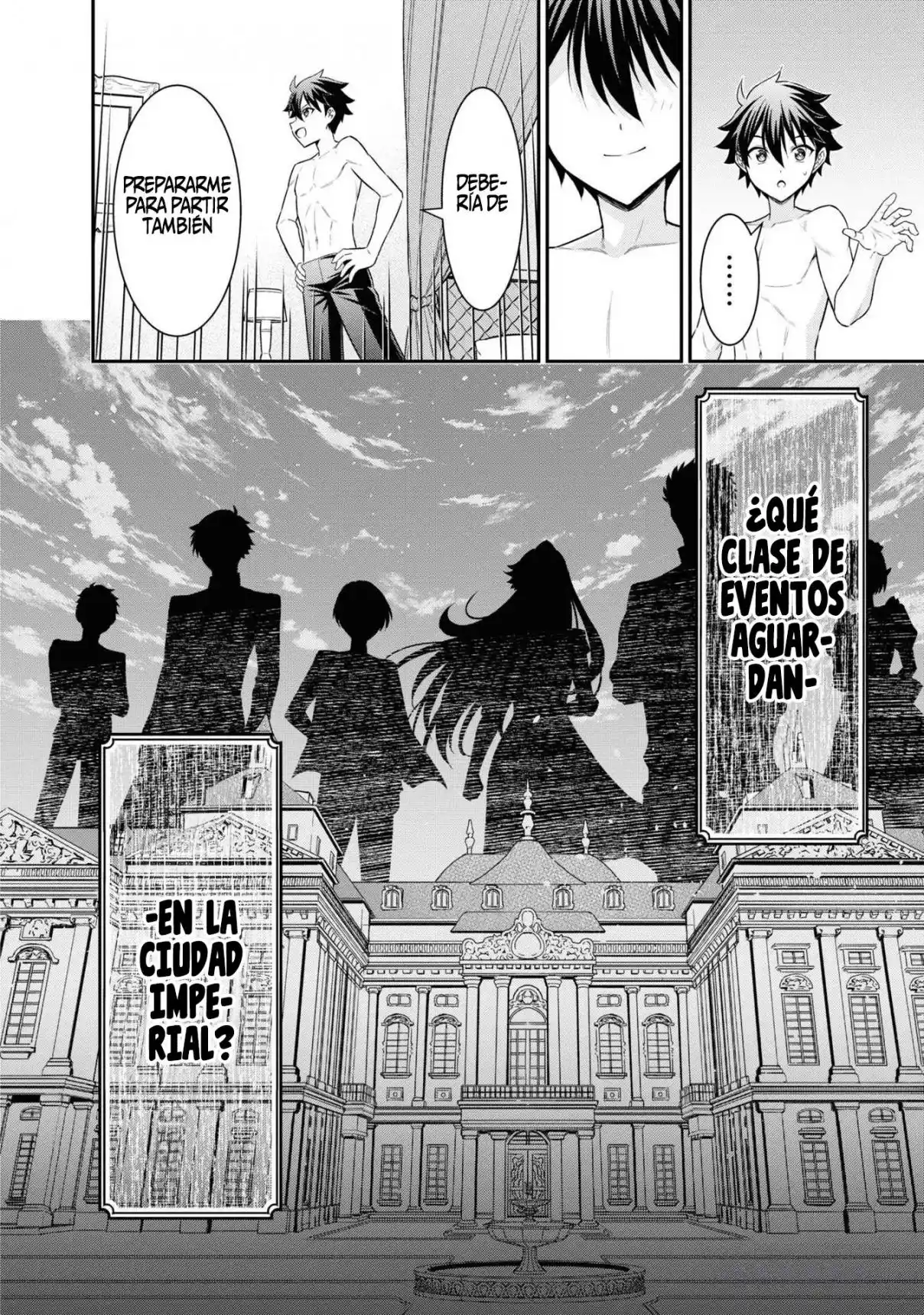 Kuro No Senki: Isekai Ten'i Shita Boku Ga Saikyou Na No Wa Bed No Ue Dake No You Desu 2 - Capítulo 4 - Página 24 - LectorTMOo