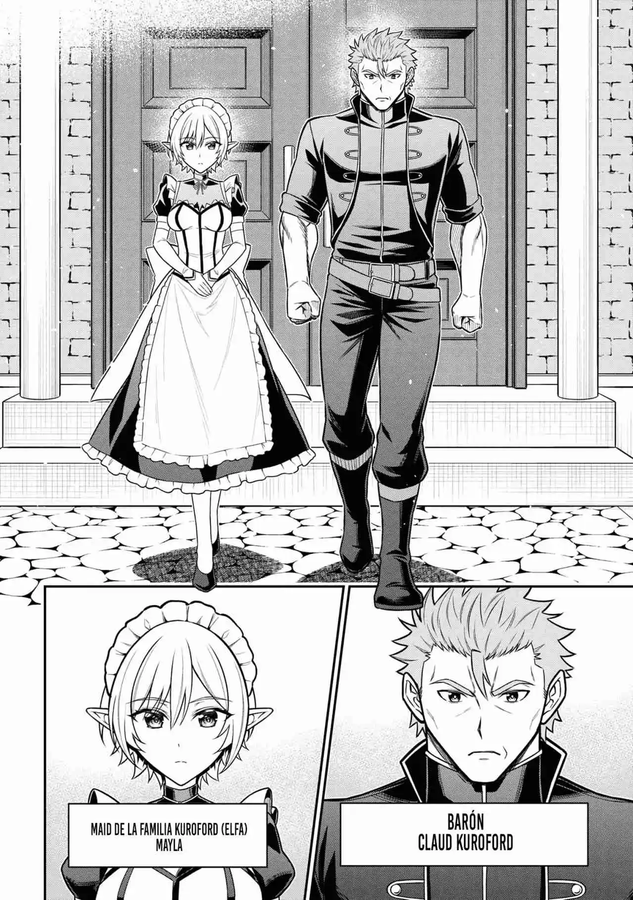 Kuro No Senki: Isekai Ten'i Shita Boku Ga Saikyou Na No Wa Bed No Ue Dake No You Desu 2 - Capítulo 5.20 - Página 4 - LectorTMOo