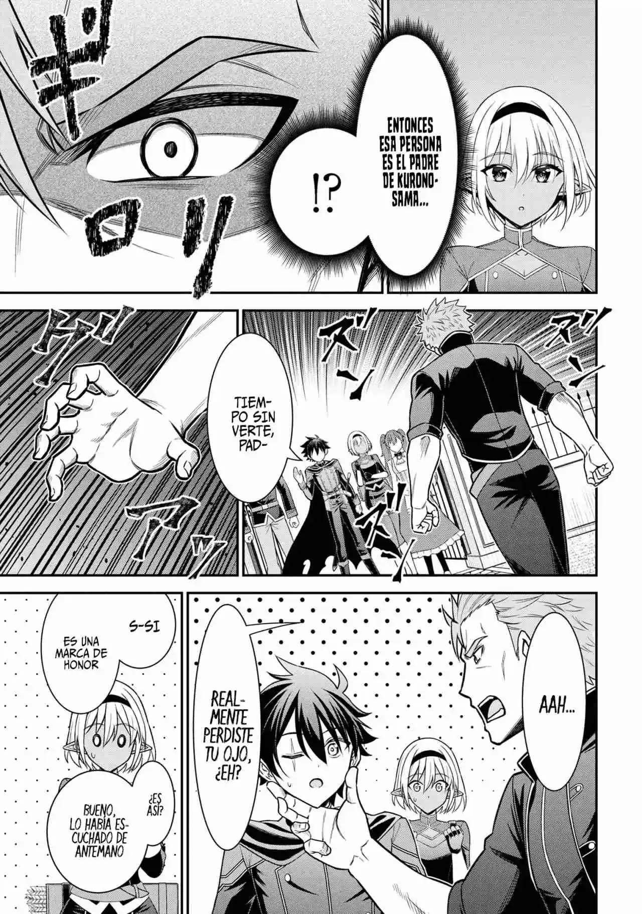 Kuro No Senki: Isekai Ten'i Shita Boku Ga Saikyou Na No Wa Bed No Ue Dake No You Desu 2 - Capítulo 5.20 - Página 5 - LectorTMOo