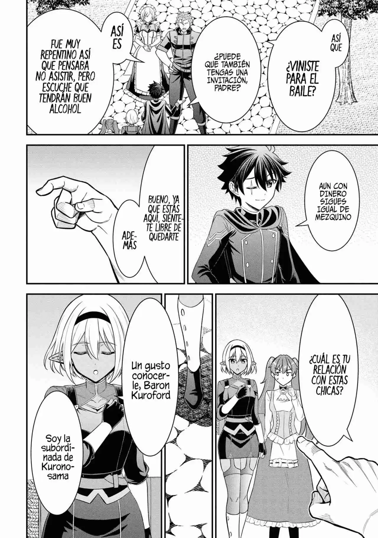 Kuro No Senki: Isekai Ten'i Shita Boku Ga Saikyou Na No Wa Bed No Ue Dake No You Desu 2 - Capítulo 5.20 - Página 6 - LectorTMOo
