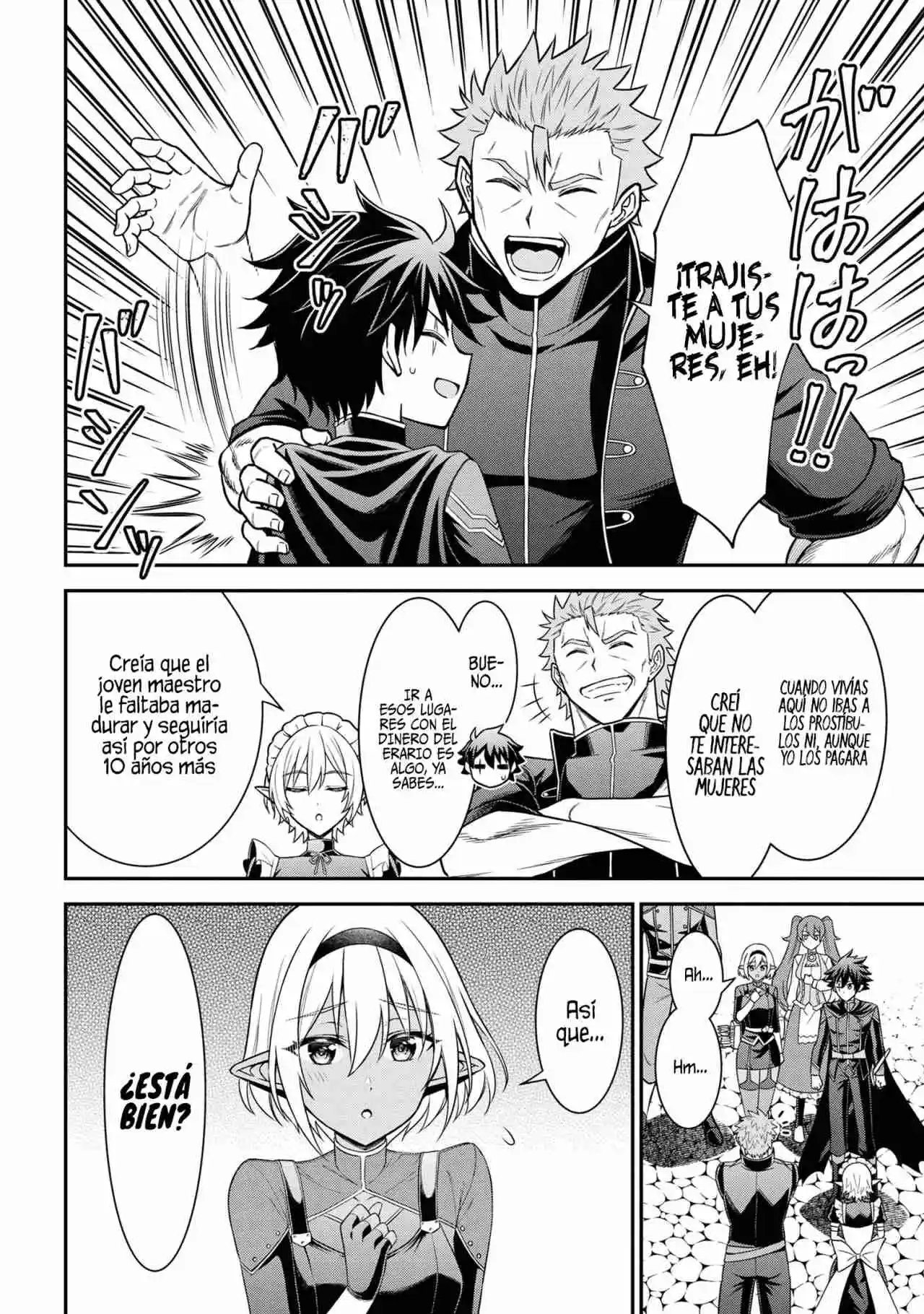 Kuro No Senki: Isekai Ten'i Shita Boku Ga Saikyou Na No Wa Bed No Ue Dake No You Desu 2 - Capítulo 5.20 - Página 8 - LectorTMOo