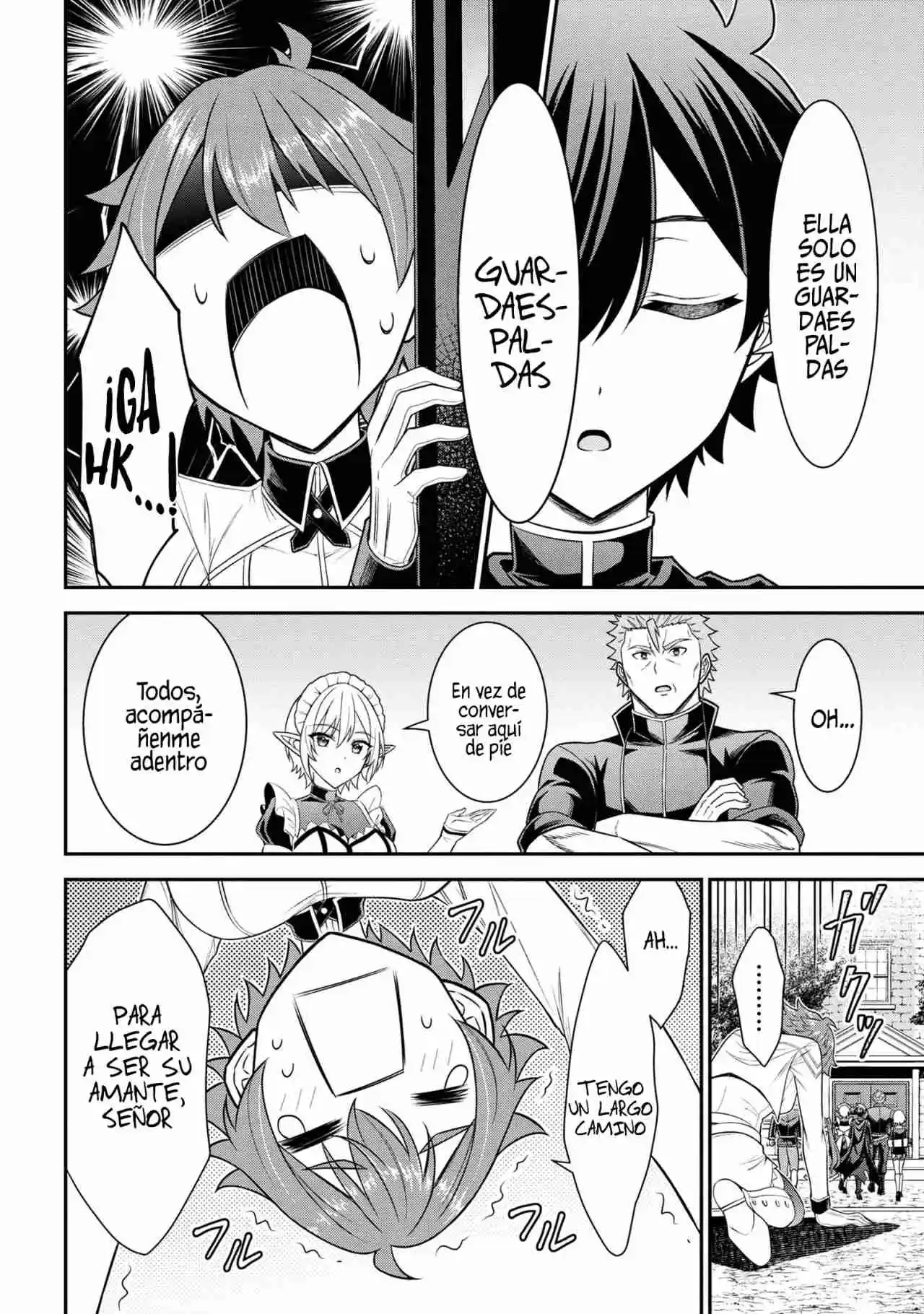 Kuro No Senki: Isekai Ten'i Shita Boku Ga Saikyou Na No Wa Bed No Ue Dake No You Desu 2 - Capítulo 5.20 - Página 10 - LectorTMOo