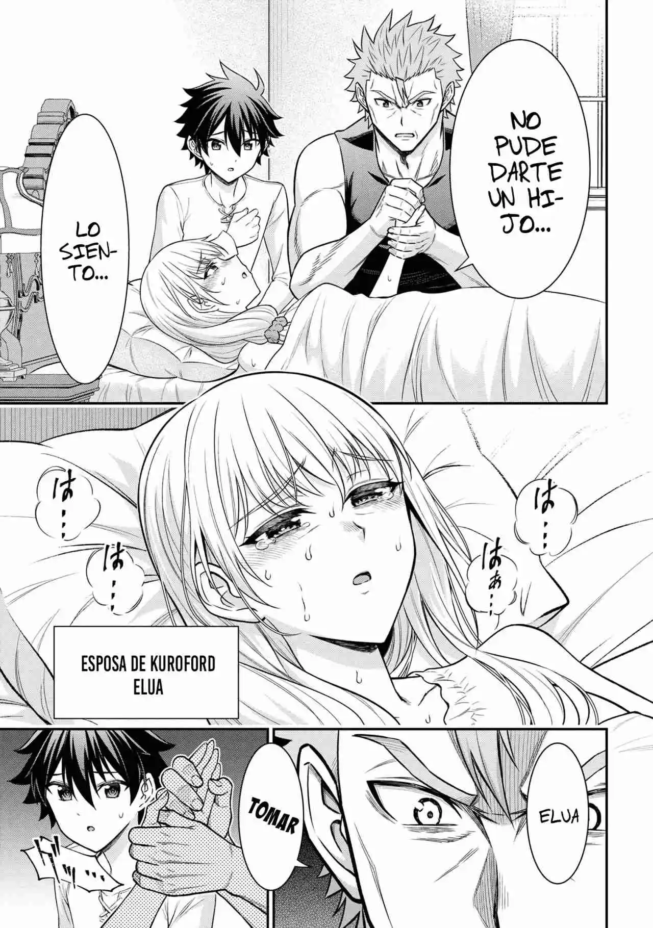 Kuro No Senki: Isekai Ten'i Shita Boku Ga Saikyou Na No Wa Bed No Ue Dake No You Desu 2 - Capítulo 5.20 - Página 13 - LectorTMOo