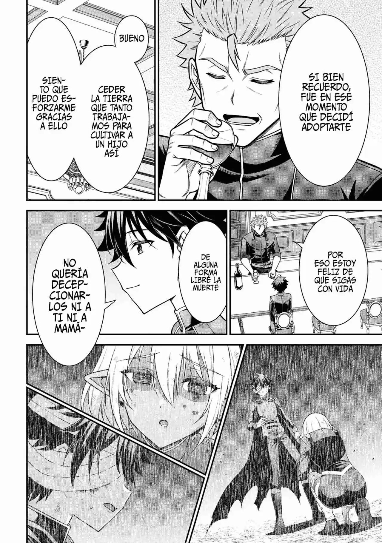 Kuro No Senki: Isekai Ten'i Shita Boku Ga Saikyou Na No Wa Bed No Ue Dake No You Desu 2 - Capítulo 5.20 - Página 16 - LectorTMOo