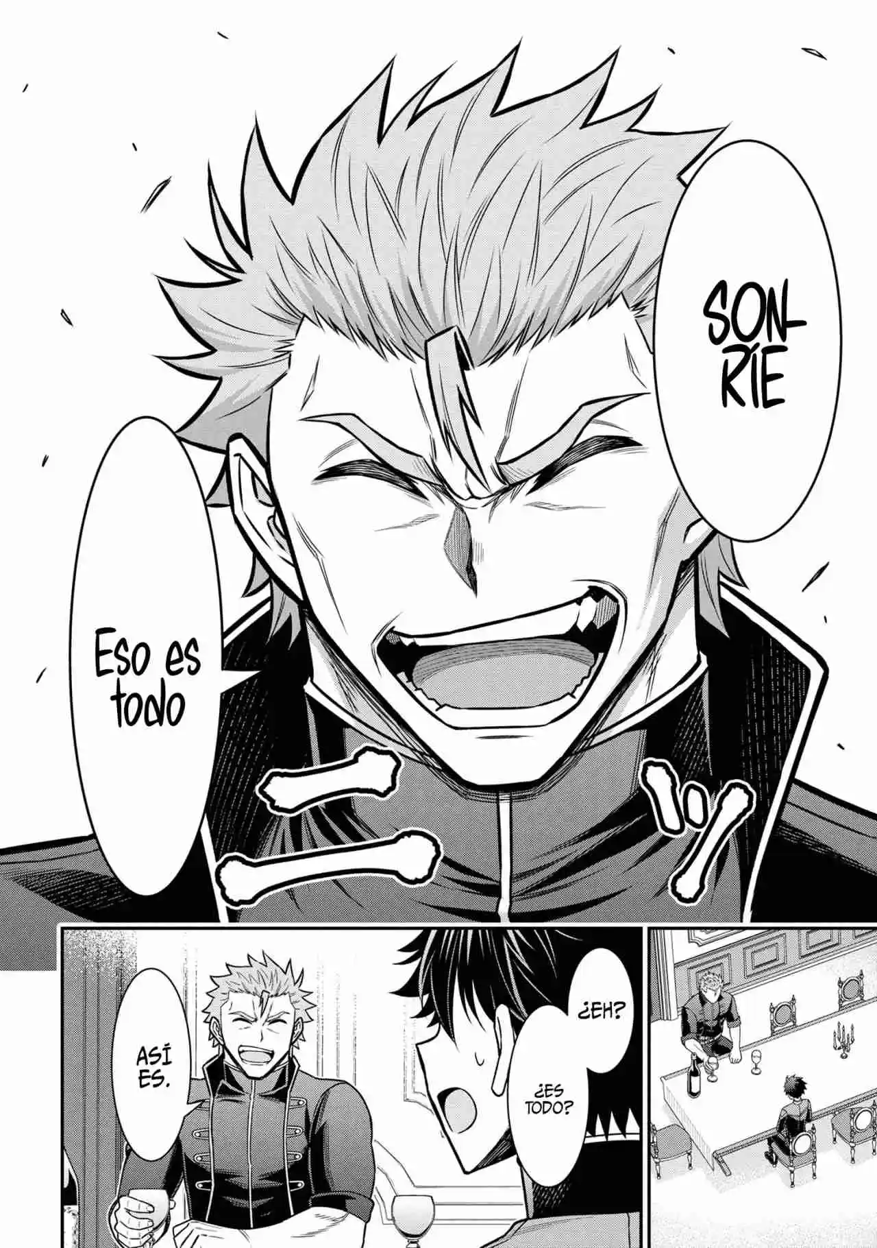 Kuro No Senki: Isekai Ten'i Shita Boku Ga Saikyou Na No Wa Bed No Ue Dake No You Desu 2 - Capítulo 5.20 - Página 18 - LectorTMOo