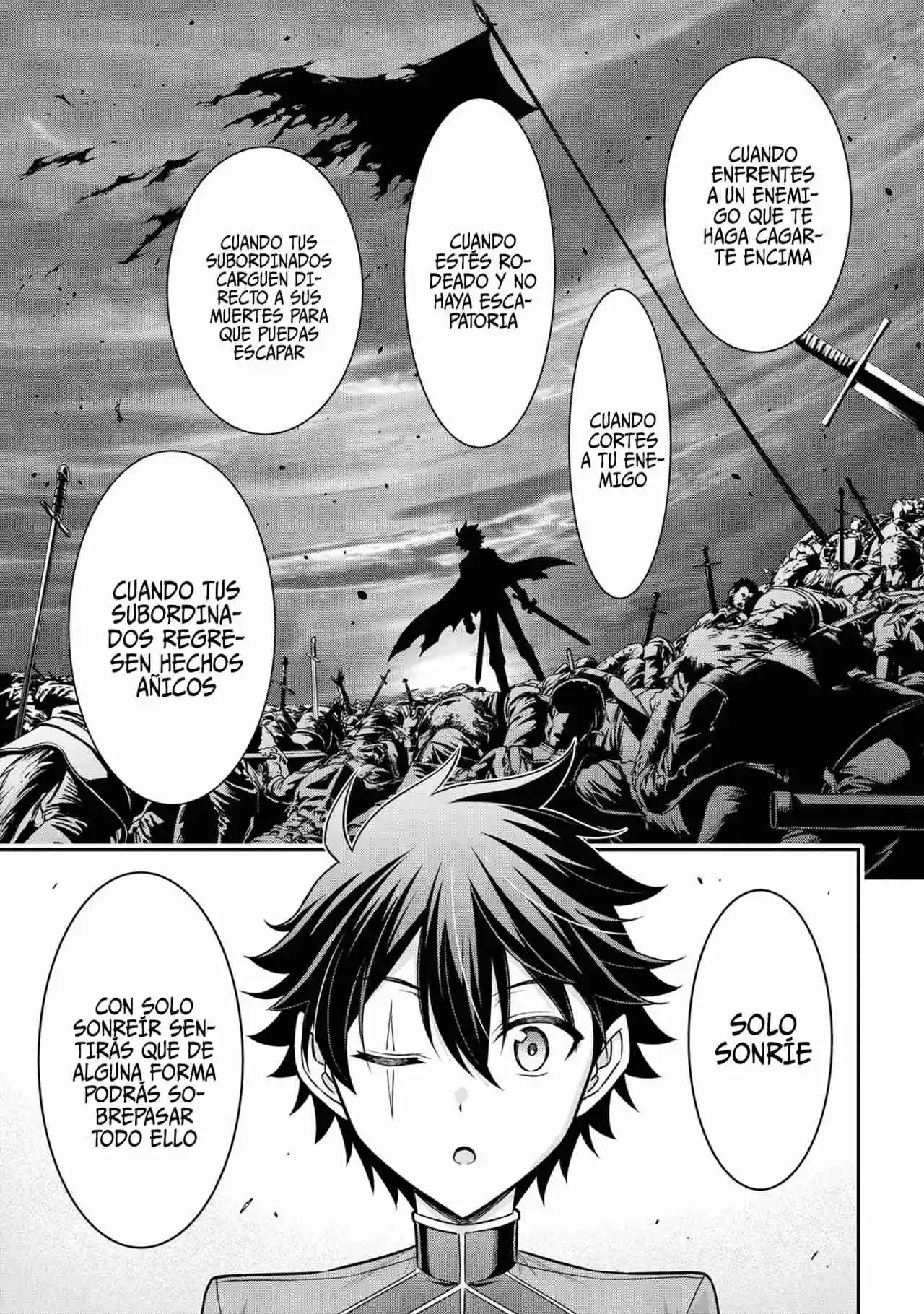 Kuro No Senki: Isekai Ten'i Shita Boku Ga Saikyou Na No Wa Bed No Ue Dake No You Desu 2 - Capítulo 5.20 - Página 19 - LectorTMOo