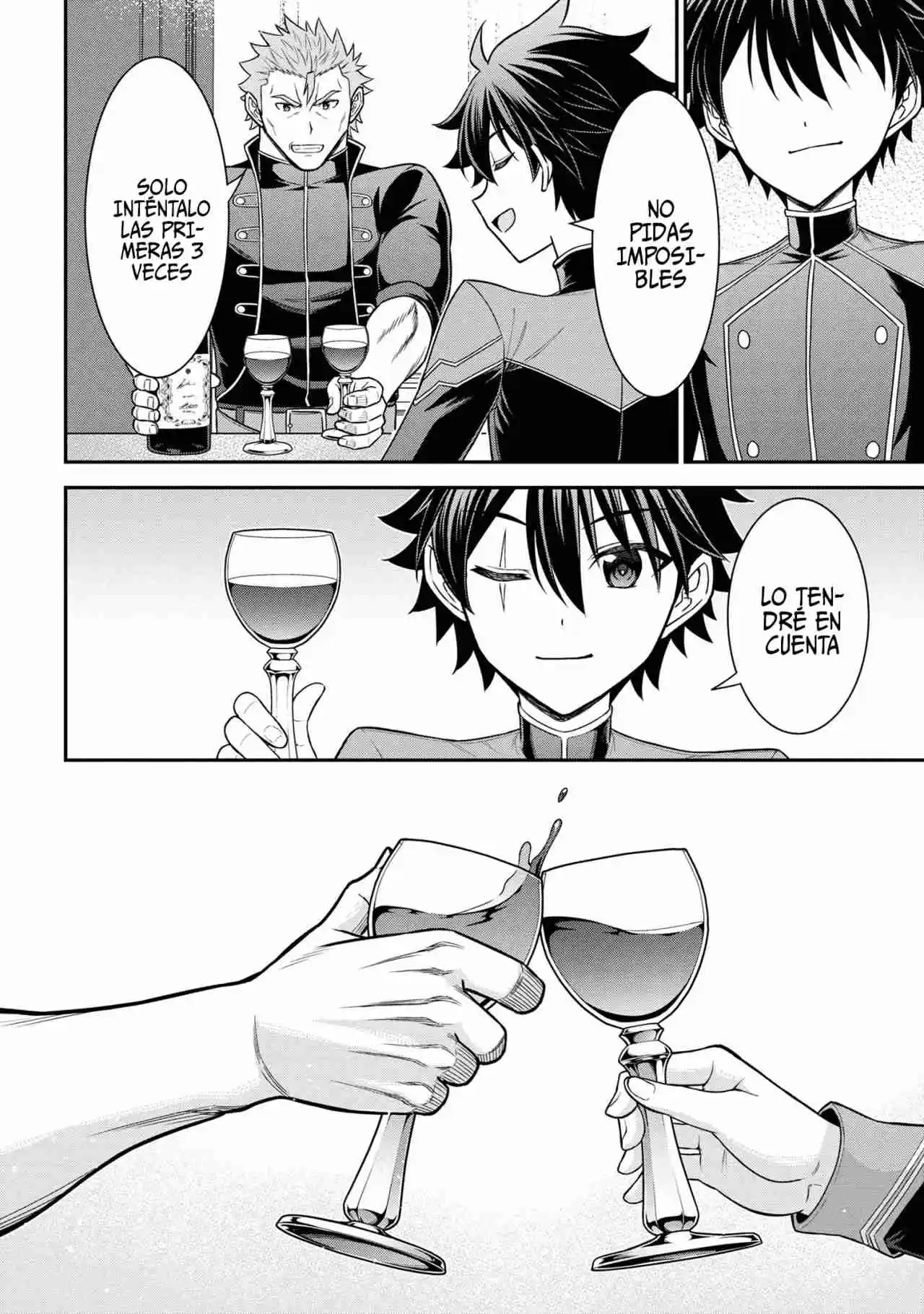 Kuro No Senki: Isekai Ten'i Shita Boku Ga Saikyou Na No Wa Bed No Ue Dake No You Desu 2 - Capítulo 5.20 - Página 20 - LectorTMOo