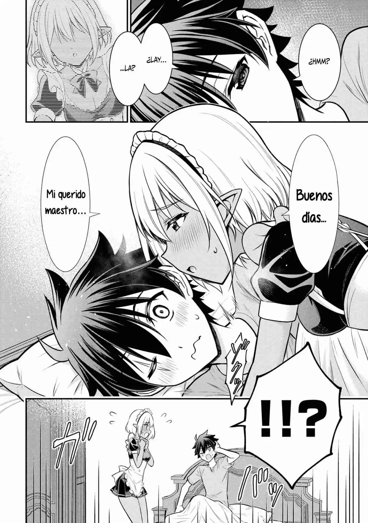 Kuro No Senki: Isekai Ten'i Shita Boku Ga Saikyou Na No Wa Bed No Ue Dake No You Desu 2 capítulo 6.10 página 5