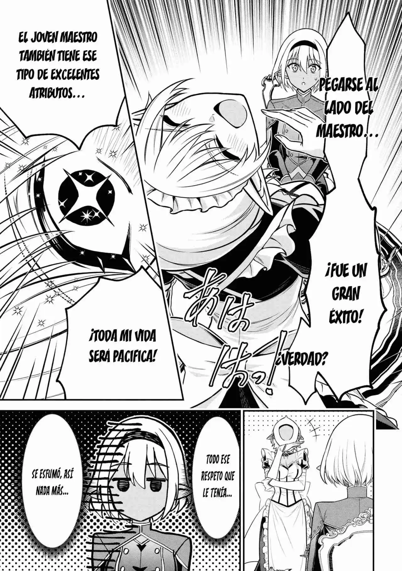 Kuro No Senki: Isekai Ten'i Shita Boku Ga Saikyou Na No Wa Bed No Ue Dake No You Desu 2 capítulo 6.10 página 12