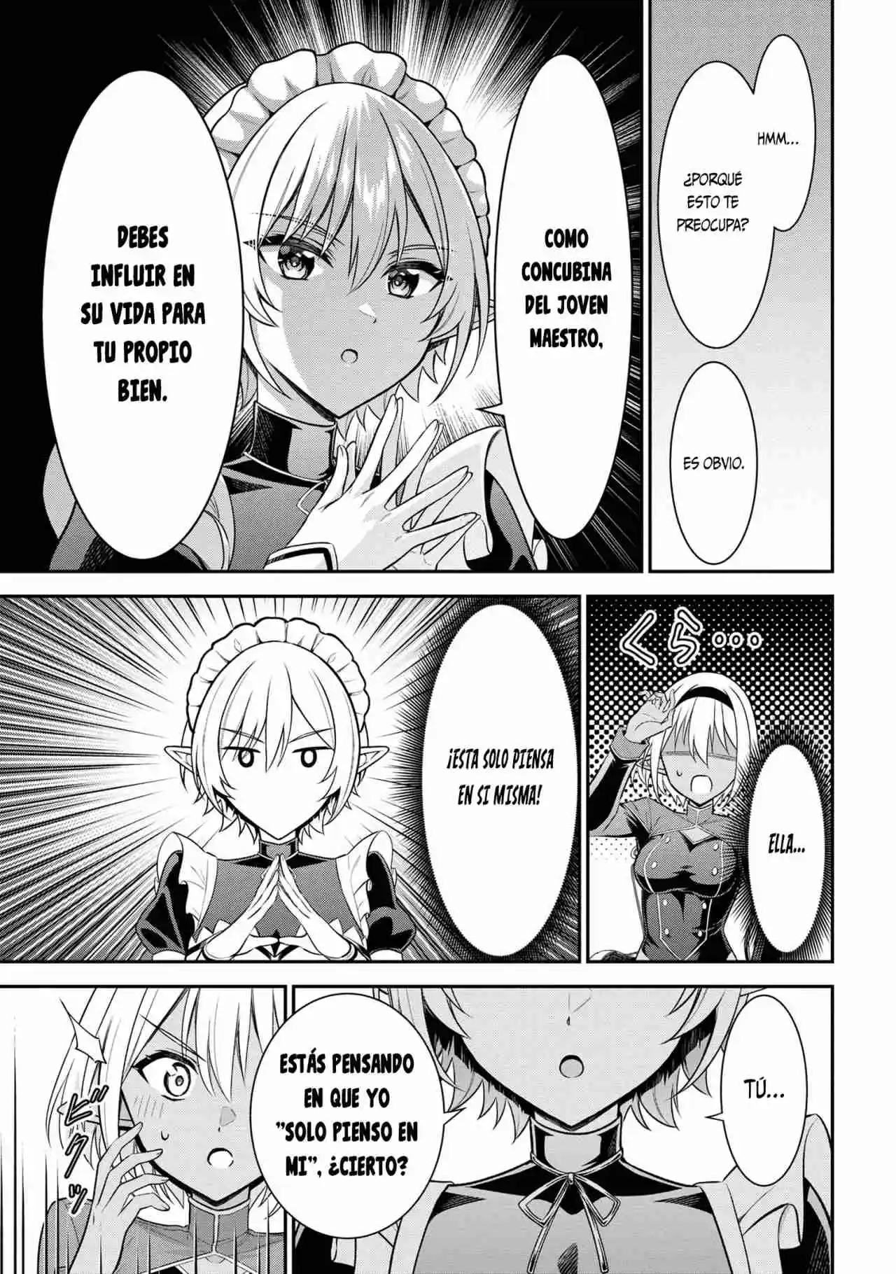 Kuro No Senki: Isekai Ten'i Shita Boku Ga Saikyou Na No Wa Bed No Ue Dake No You Desu 2 capítulo 6.10 página 14