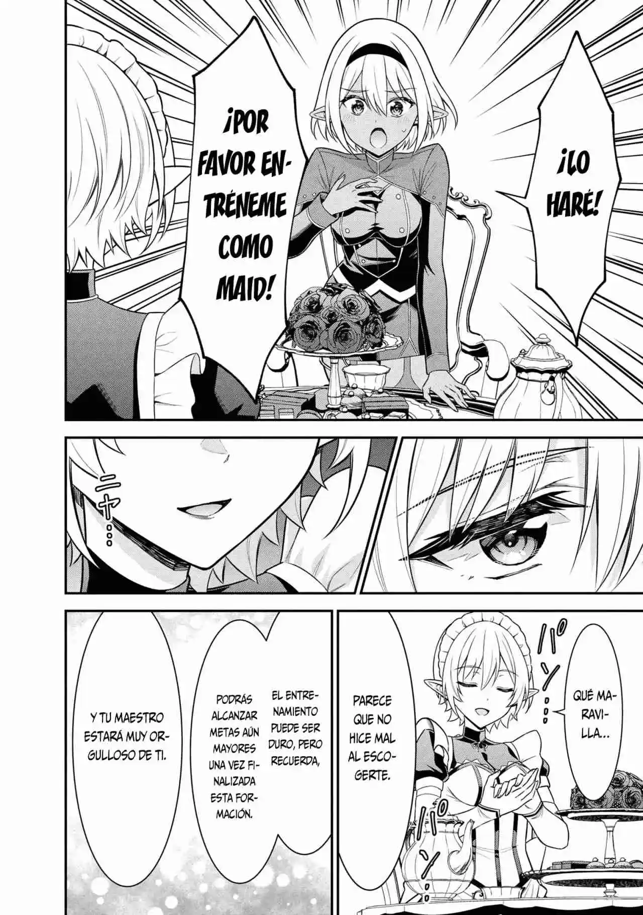 Kuro No Senki: Isekai Ten'i Shita Boku Ga Saikyou Na No Wa Bed No Ue Dake No You Desu 2 - Capítulo 6.2 - Página 6 - LectorTMOo