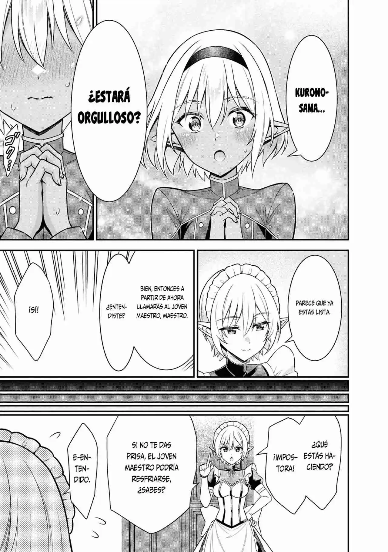 Kuro No Senki: Isekai Ten'i Shita Boku Ga Saikyou Na No Wa Bed No Ue Dake No You Desu 2 - Capítulo 6.2 - Página 7 - LectorTMOo