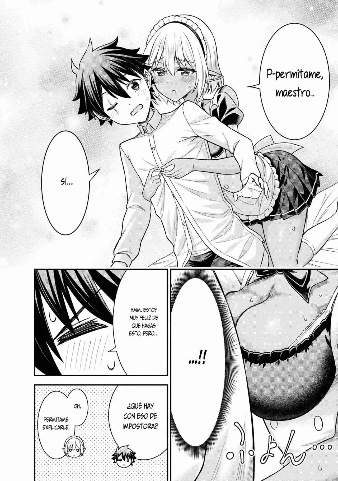 Kuro No Senki: Isekai Ten'i Shita Boku Ga Saikyou Na No Wa Bed No Ue Dake No You Desu 2 - Capítulo 6.2 - Página 8 - LectorTMOo