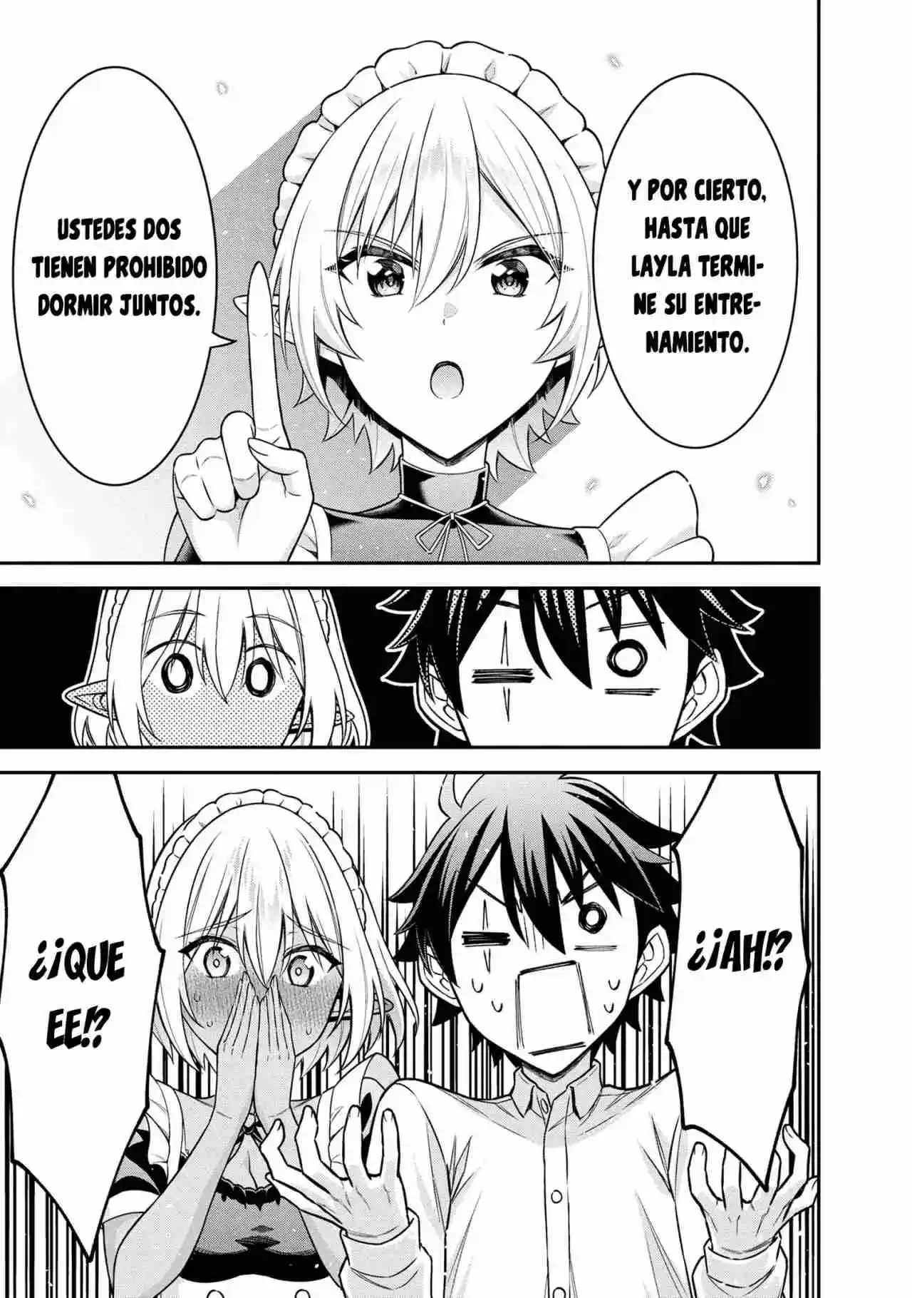 Kuro No Senki: Isekai Ten'i Shita Boku Ga Saikyou Na No Wa Bed No Ue Dake No You Desu 2 - Capítulo 6.2 - Página 11 - LectorTMOo