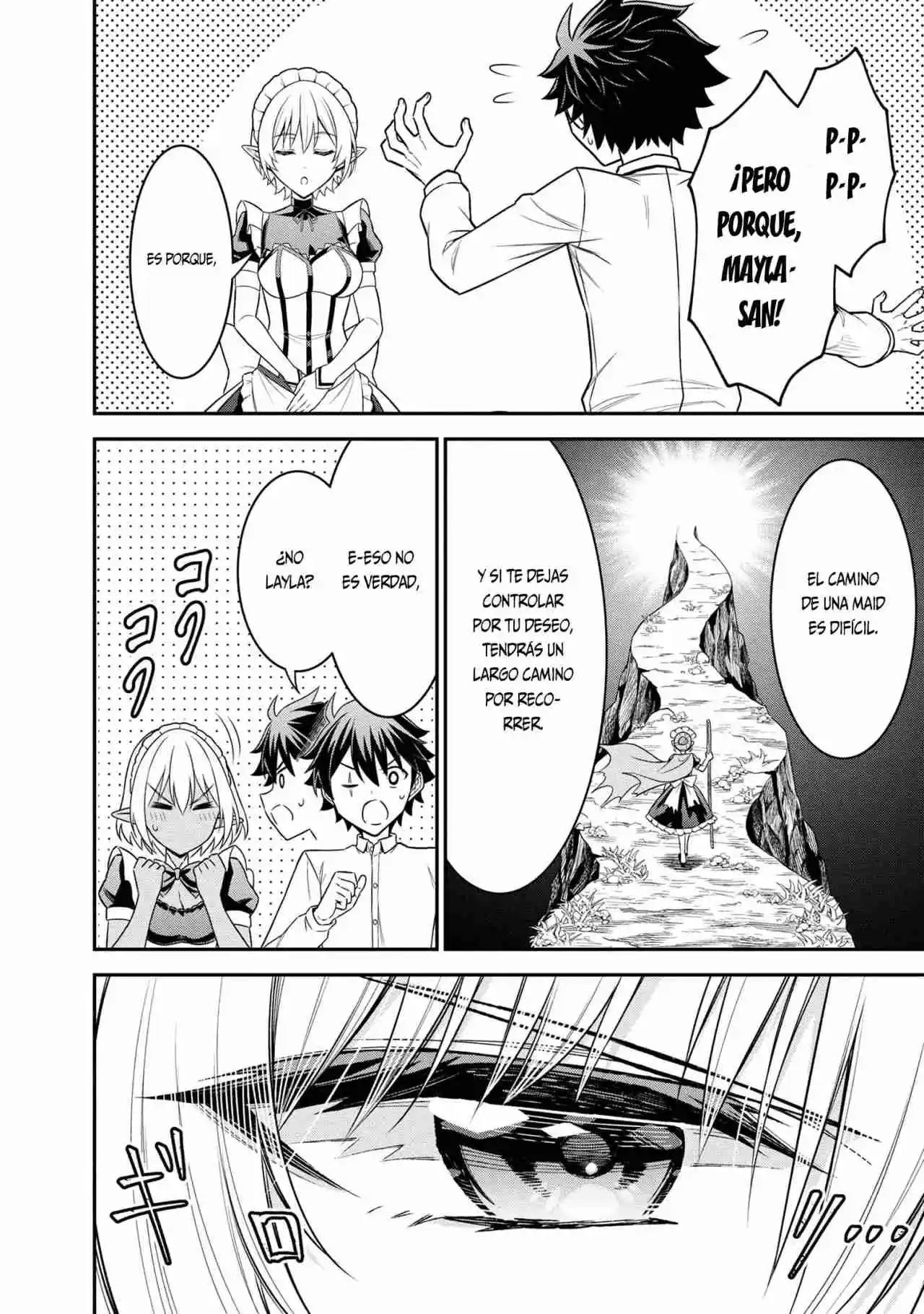 Kuro No Senki: Isekai Ten'i Shita Boku Ga Saikyou Na No Wa Bed No Ue Dake No You Desu 2 - Capítulo 6.2 - Página 12 - LectorTMOo