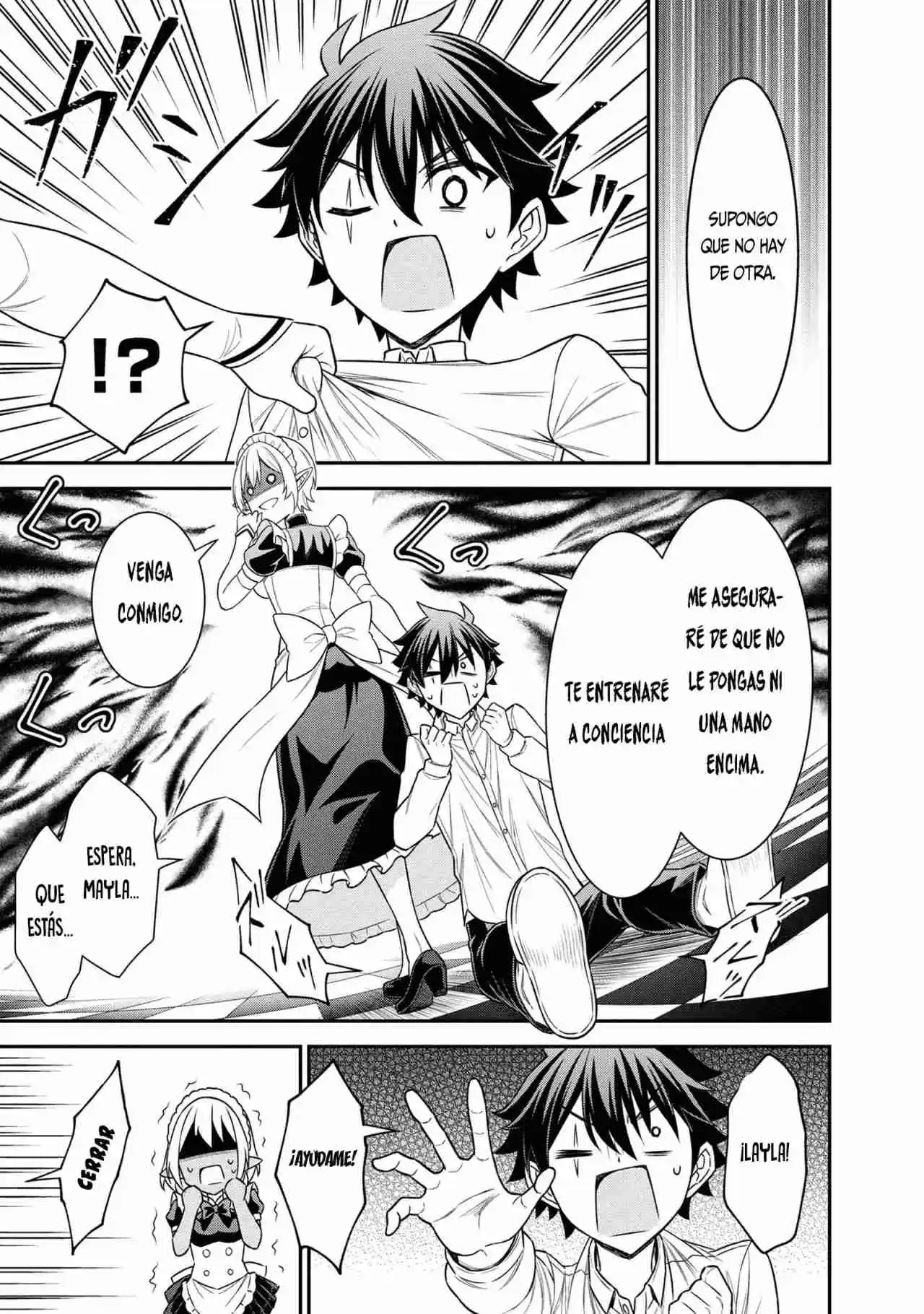 Kuro No Senki: Isekai Ten'i Shita Boku Ga Saikyou Na No Wa Bed No Ue Dake No You Desu 2 - Capítulo 6.2 - Página 13 - LectorTMOo
