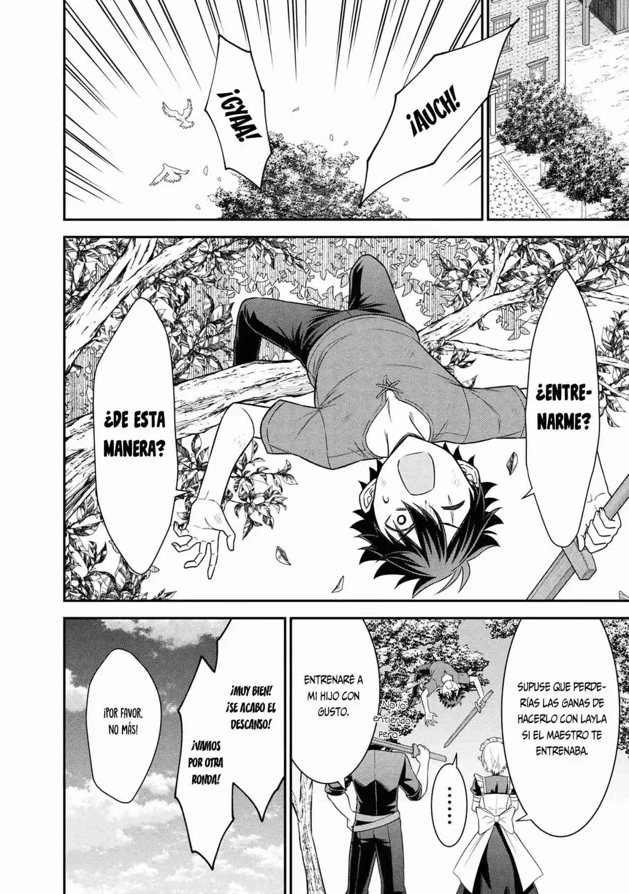 Kuro No Senki: Isekai Ten'i Shita Boku Ga Saikyou Na No Wa Bed No Ue Dake No You Desu 2 - Capítulo 6.2 - Página 14 - LectorTMOo