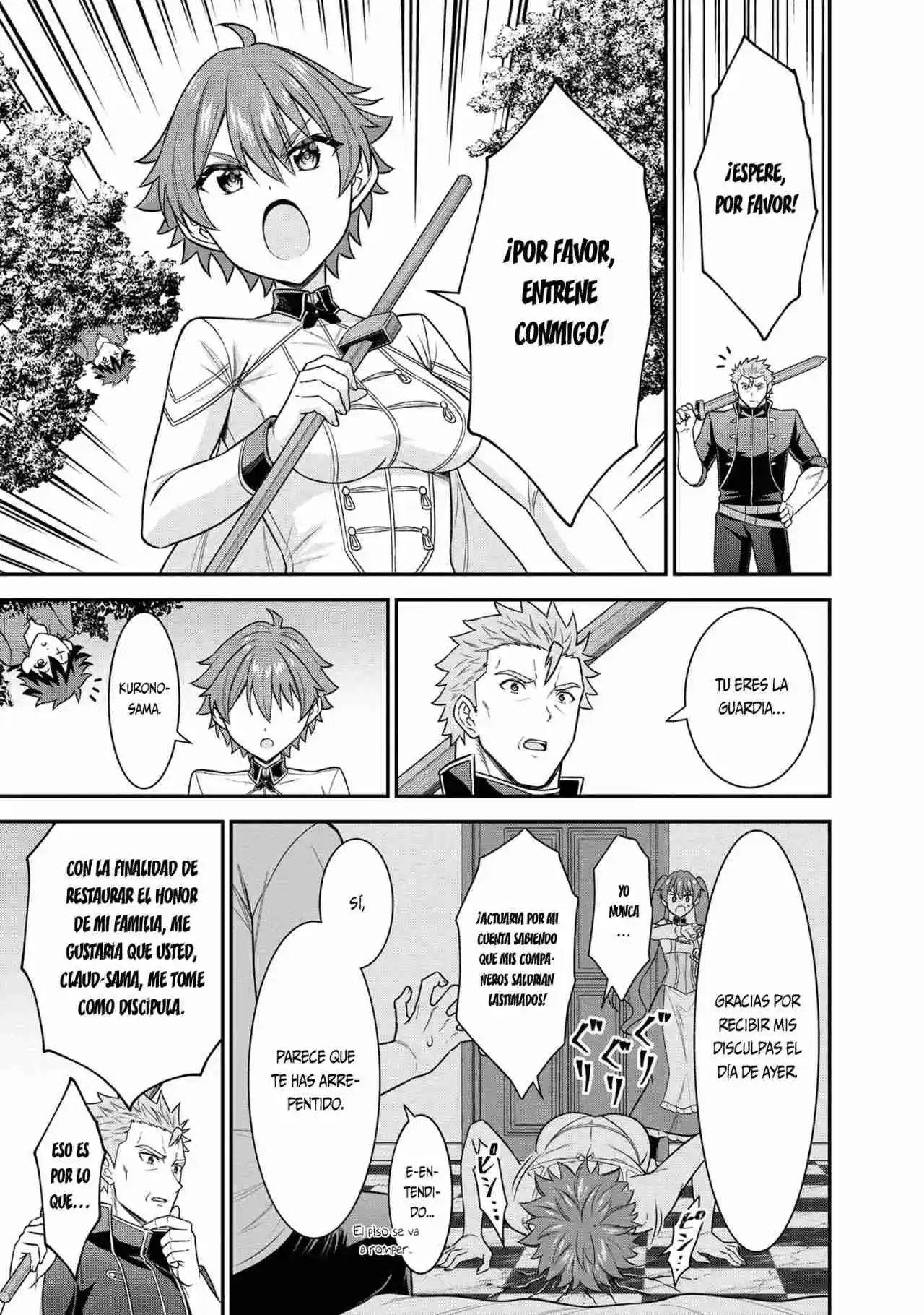 Kuro No Senki: Isekai Ten'i Shita Boku Ga Saikyou Na No Wa Bed No Ue Dake No You Desu 2 - Capítulo 6.2 - Página 15 - LectorTMOo