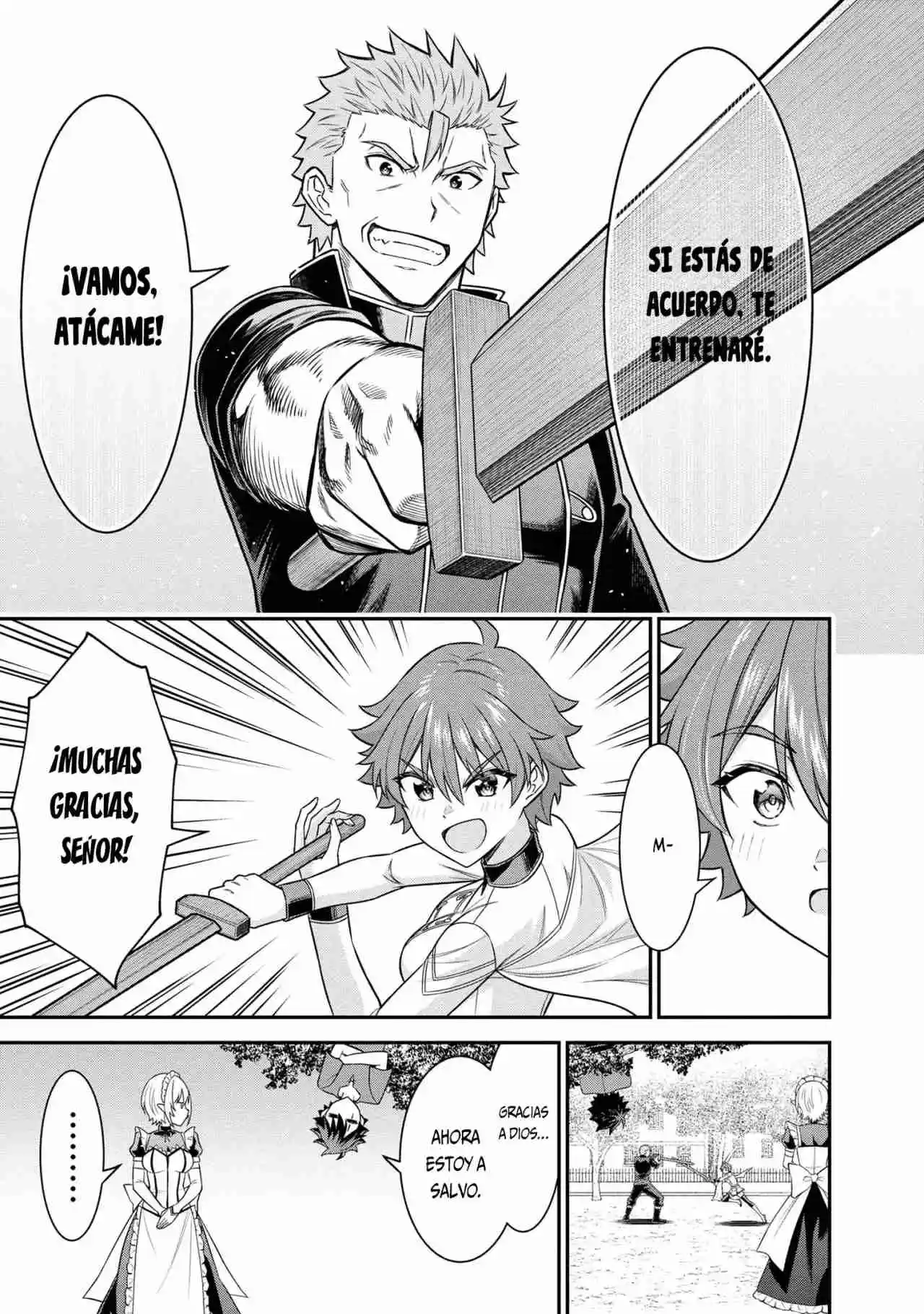 Kuro No Senki: Isekai Ten'i Shita Boku Ga Saikyou Na No Wa Bed No Ue Dake No You Desu 2 - Capítulo 6.2 - Página 19 - LectorTMOo