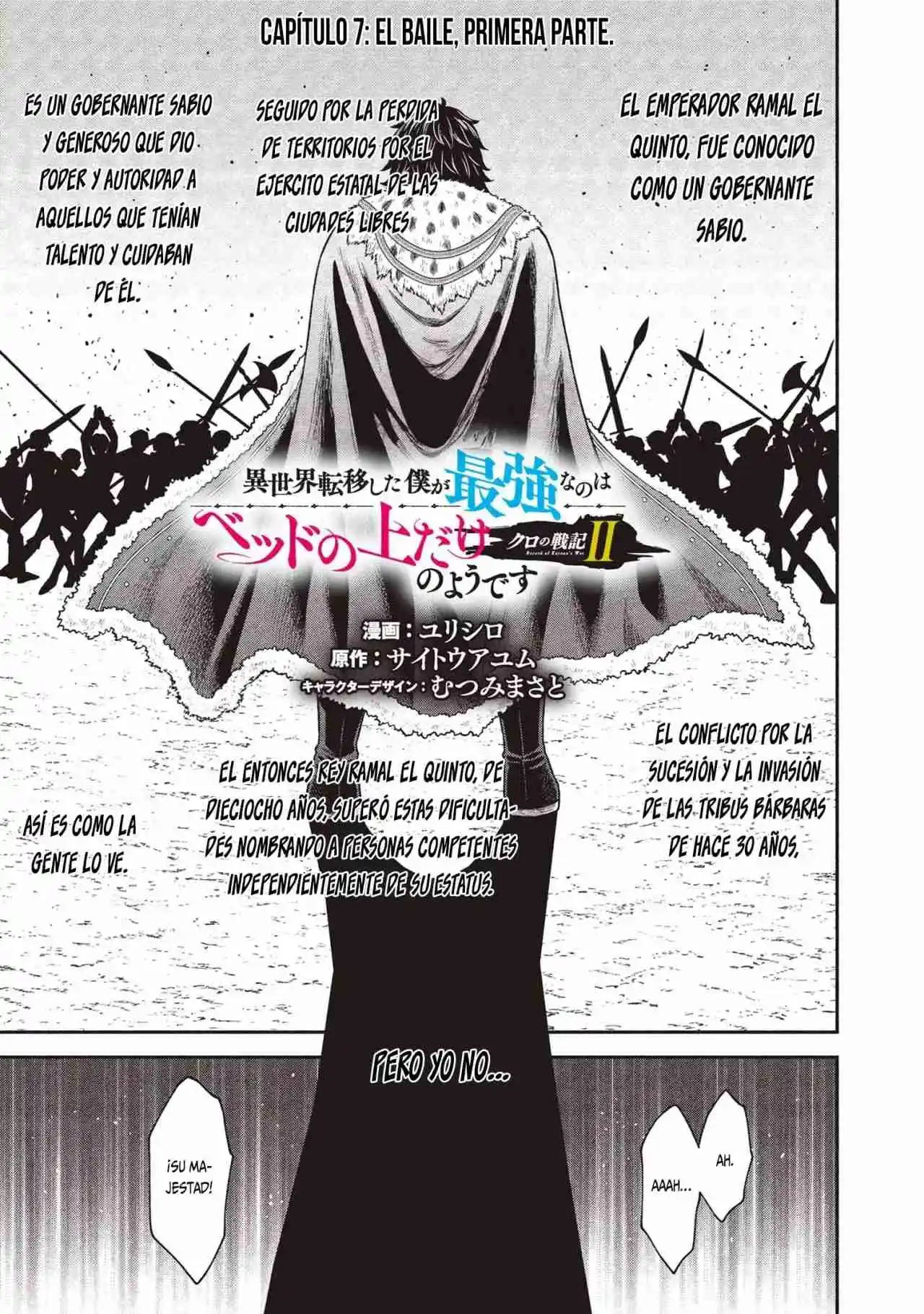 Kuro No Senki: Isekai Ten'i Shita Boku Ga Saikyou Na No Wa Bed No Ue Dake No You Desu 2 - Capítulo 7.1 - Página 4 - LectorTMOo