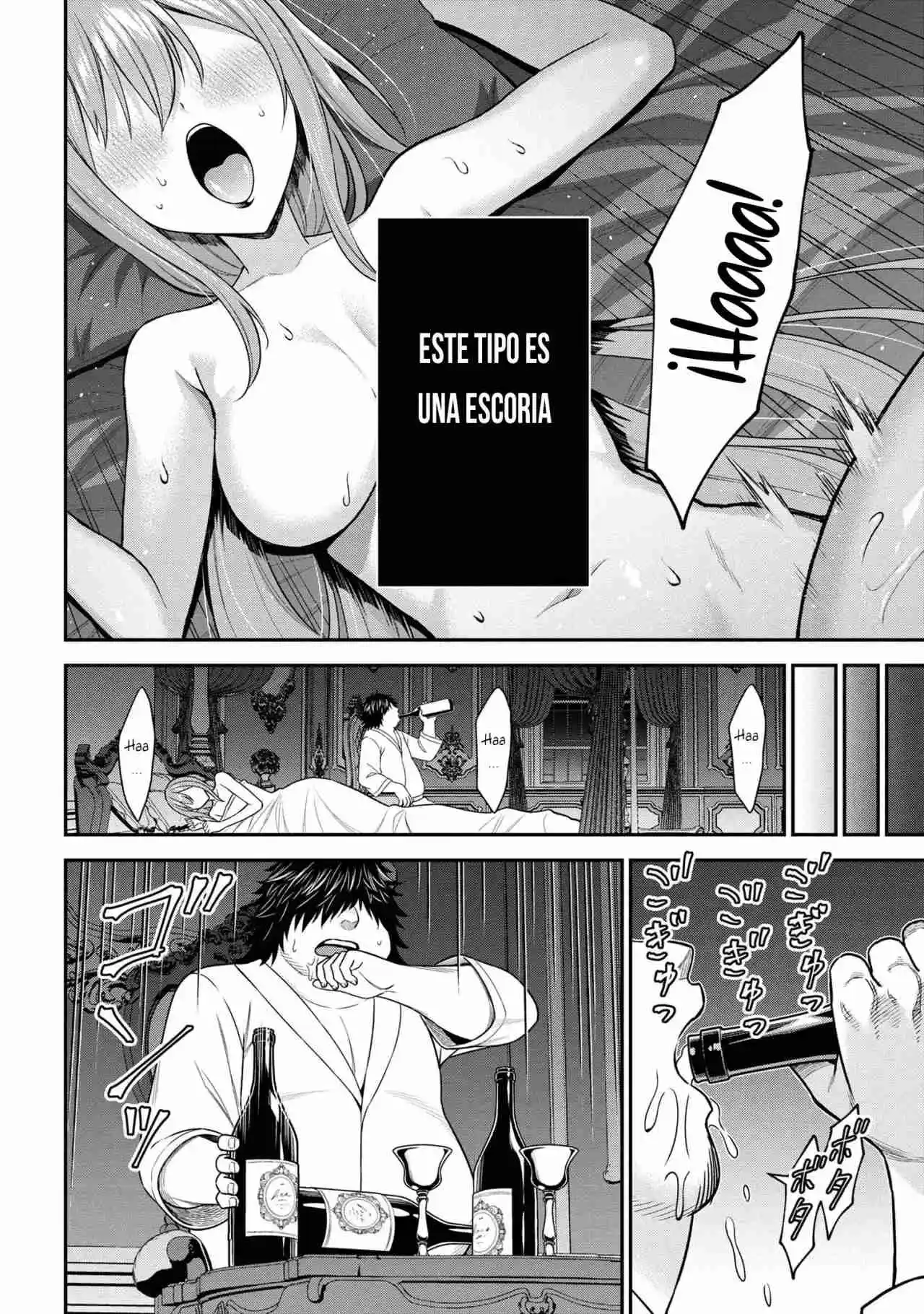 Kuro No Senki: Isekai Ten'i Shita Boku Ga Saikyou Na No Wa Bed No Ue Dake No You Desu 2 - Capítulo 7.1 - Página 5 - LectorTMOo