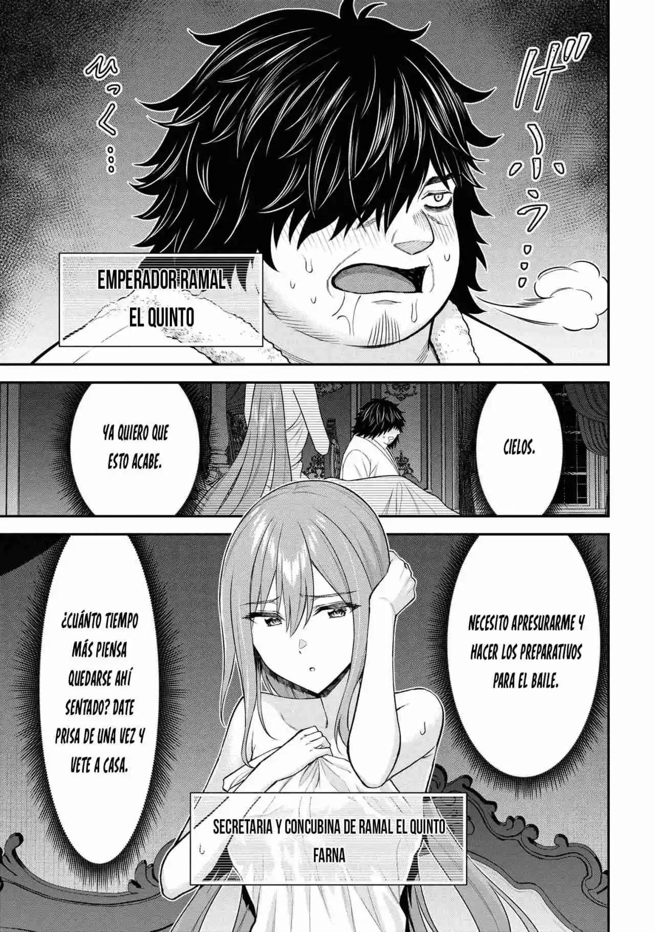 Kuro No Senki: Isekai Ten'i Shita Boku Ga Saikyou Na No Wa Bed No Ue Dake No You Desu 2 - Capítulo 7.1 - Página 6 - LectorTMOo