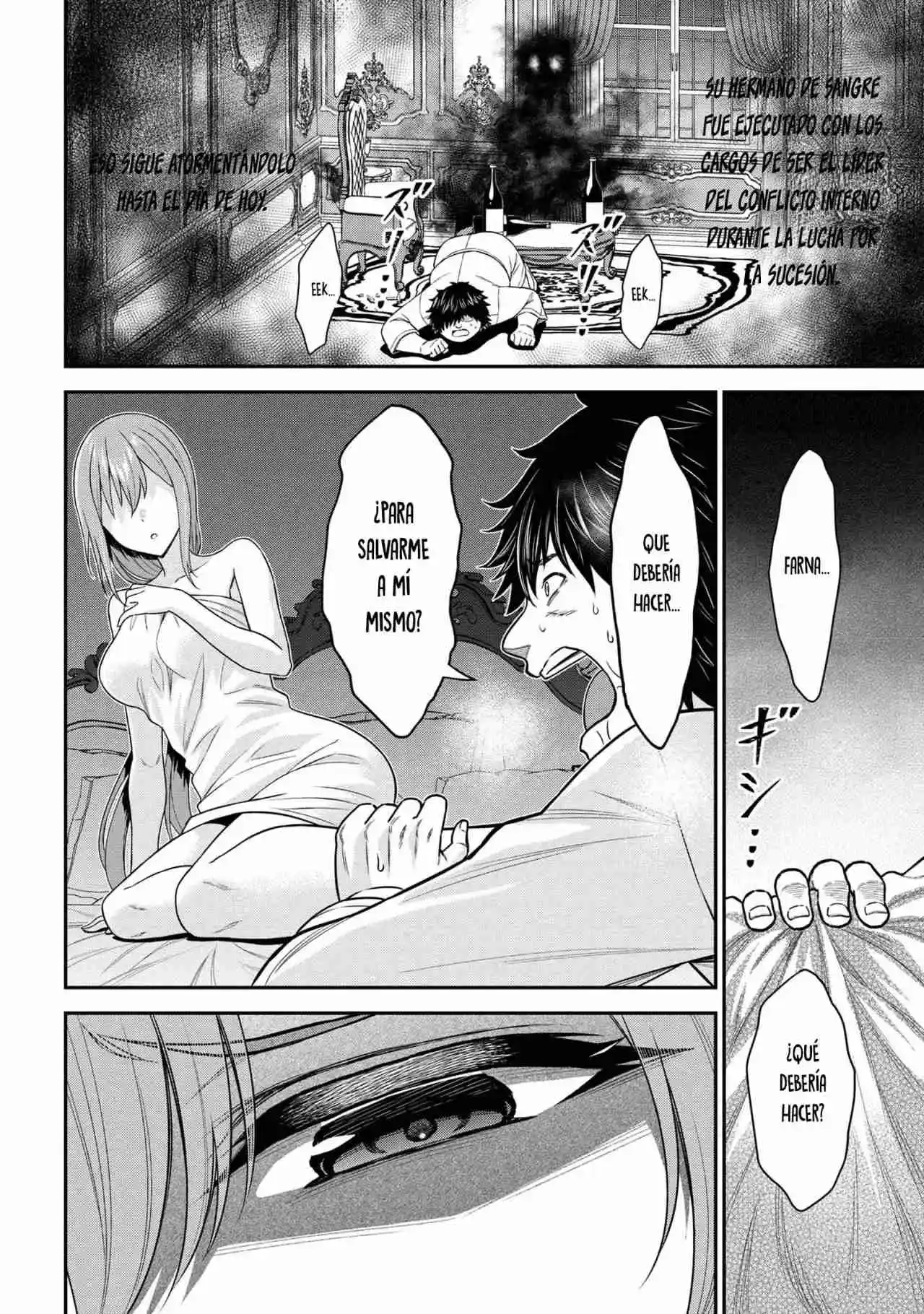 Kuro No Senki: Isekai Ten'i Shita Boku Ga Saikyou Na No Wa Bed No Ue Dake No You Desu 2 - Capítulo 7.1 - Página 9 - LectorTMOo