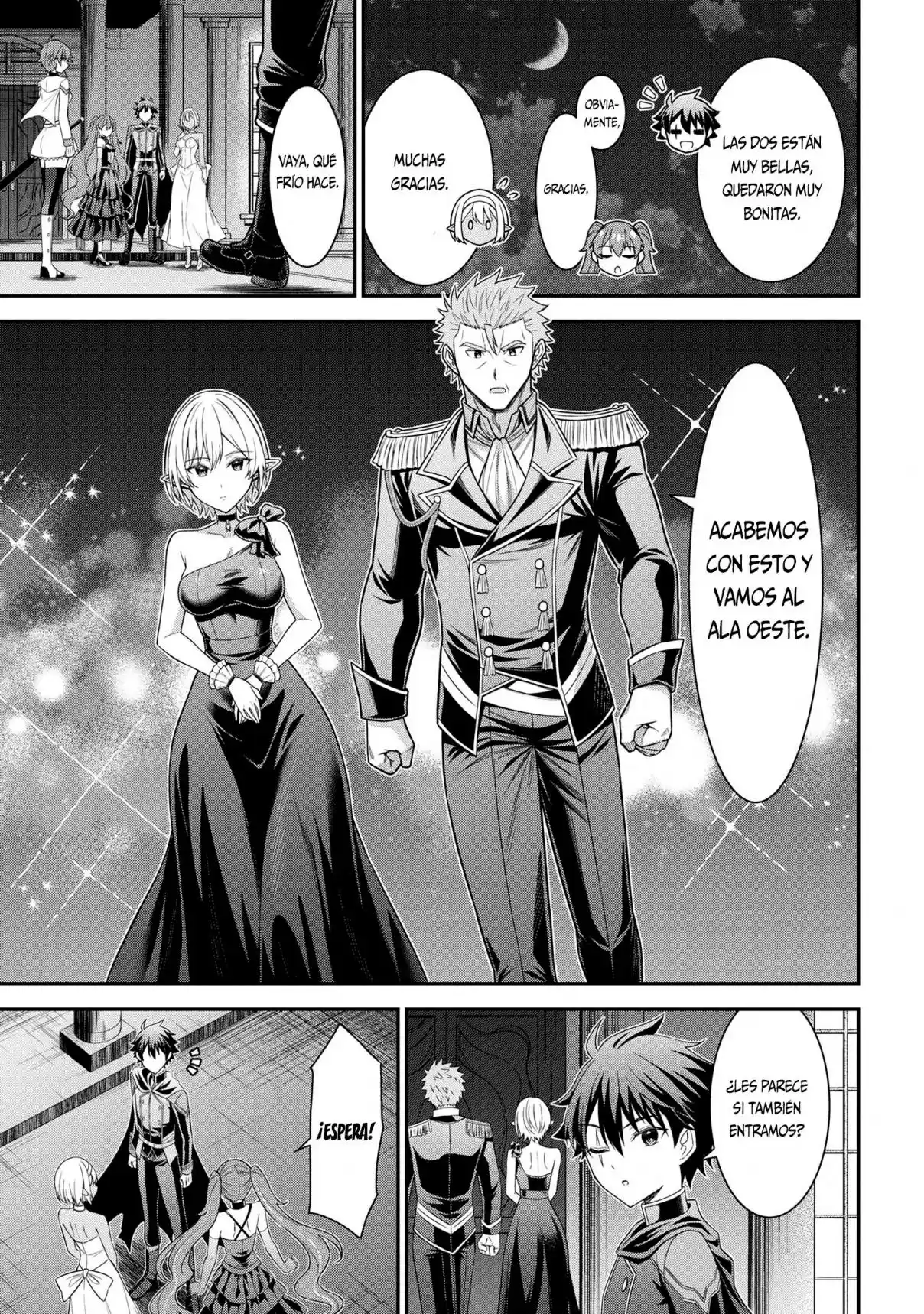 Kuro No Senki: Isekai Ten'i Shita Boku Ga Saikyou Na No Wa Bed No Ue Dake No You Desu 2 - Capítulo 7.2 - Página 8 - LectorTMOo