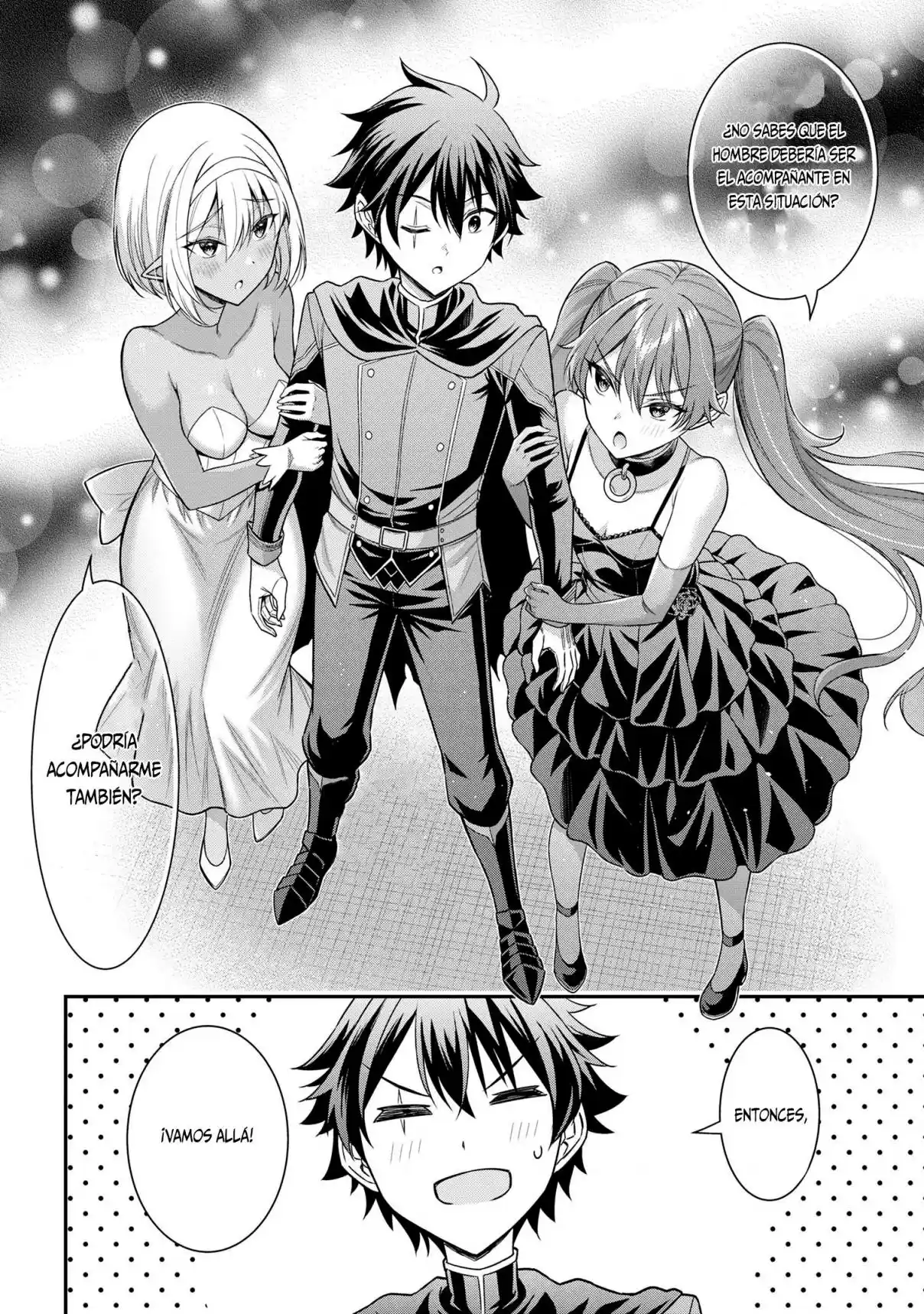 Kuro No Senki: Isekai Ten'i Shita Boku Ga Saikyou Na No Wa Bed No Ue Dake No You Desu 2 - Capítulo 7.2 - Página 9 - LectorTMOo