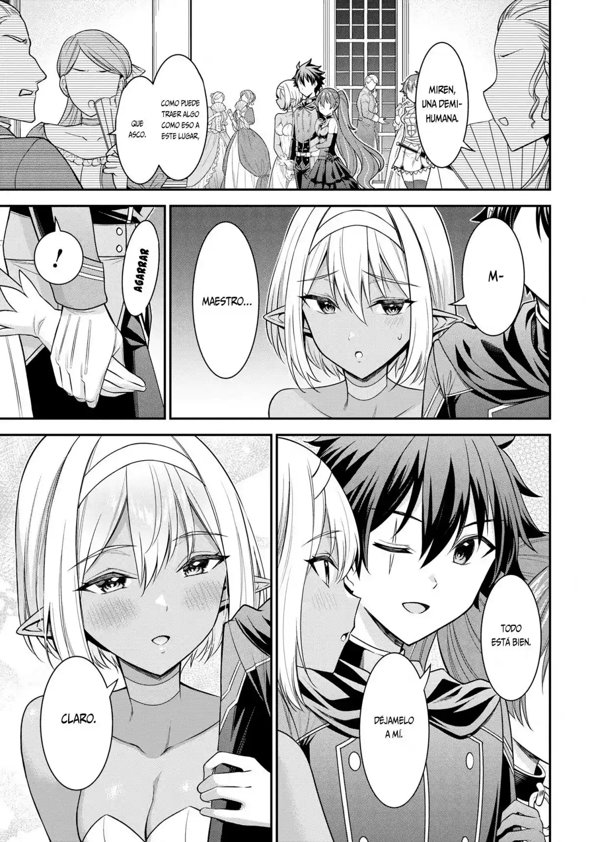 Kuro No Senki: Isekai Ten'i Shita Boku Ga Saikyou Na No Wa Bed No Ue Dake No You Desu 2 - Capítulo 7.2 - Página 10 - LectorTMOo