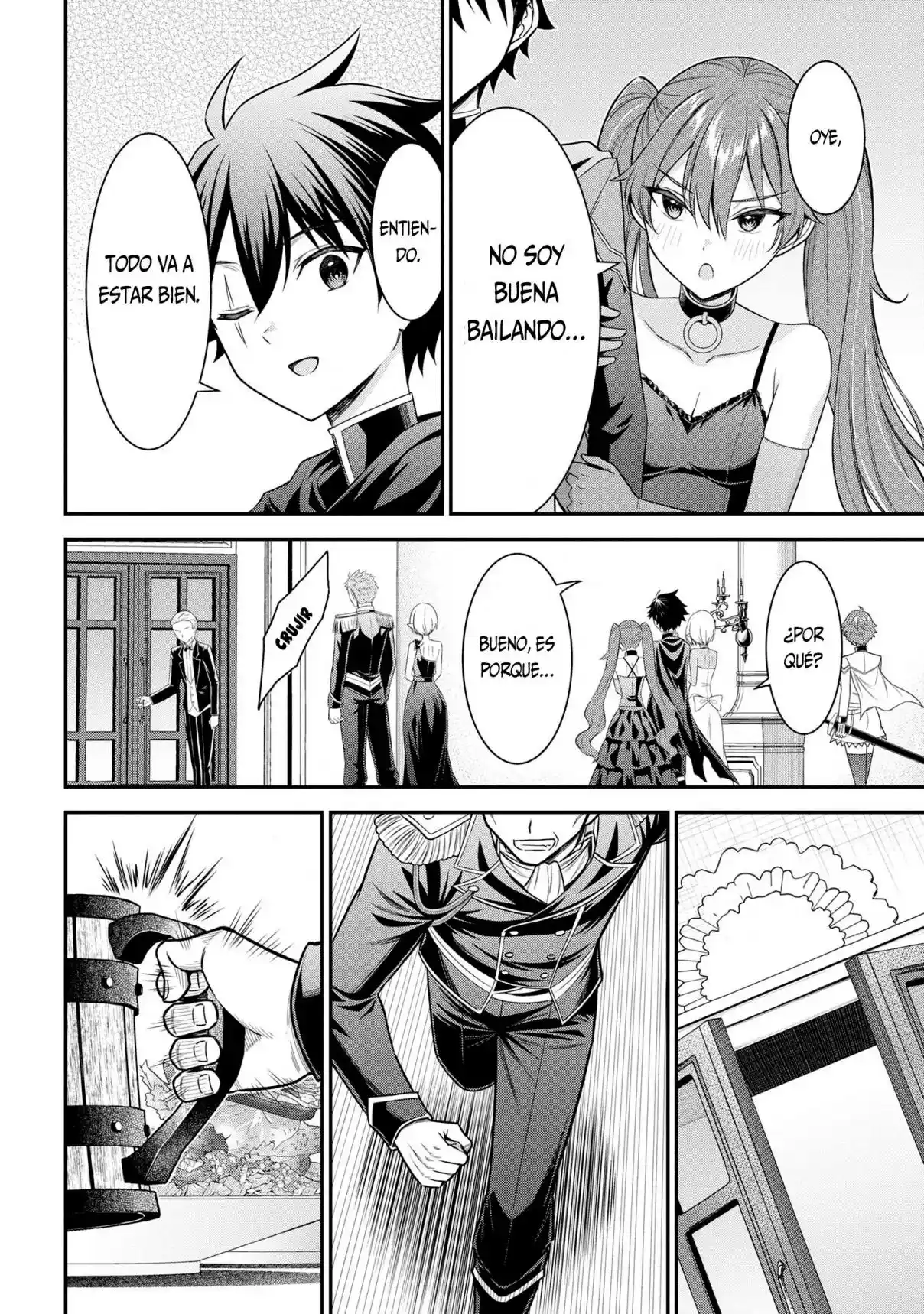 Kuro No Senki: Isekai Ten'i Shita Boku Ga Saikyou Na No Wa Bed No Ue Dake No You Desu 2 - Capítulo 7.2 - Página 11 - LectorTMOo