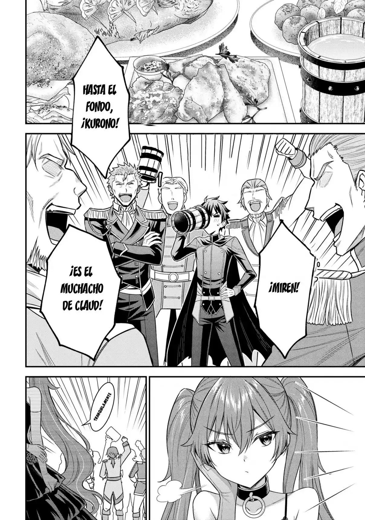 Kuro No Senki: Isekai Ten'i Shita Boku Ga Saikyou Na No Wa Bed No Ue Dake No You Desu 2 - Capítulo 7.2 - Página 13 - LectorTMOo