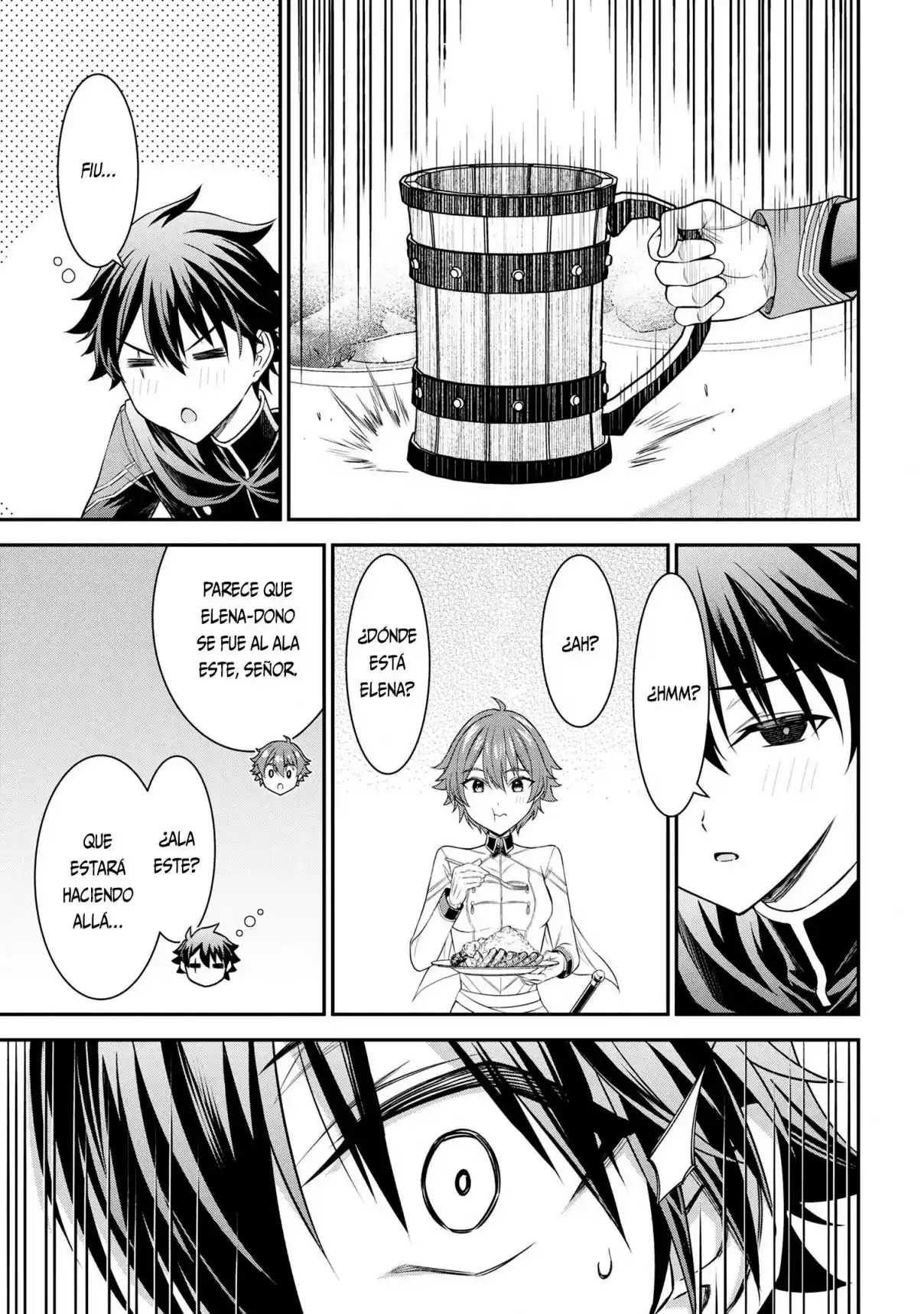 Kuro No Senki: Isekai Ten'i Shita Boku Ga Saikyou Na No Wa Bed No Ue Dake No You Desu 2 - Capítulo 7.2 - Página 14 - LectorTMOo