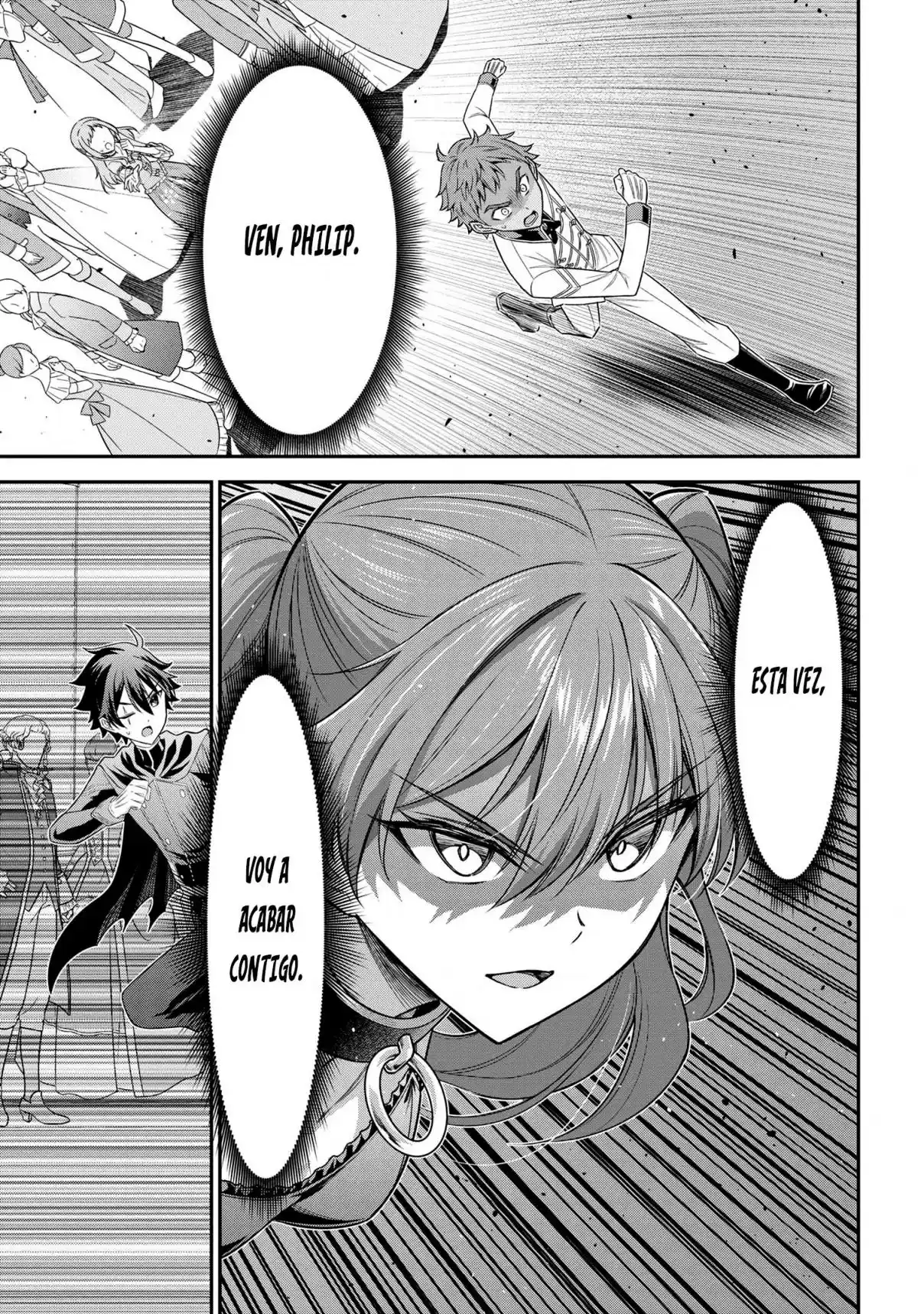 Kuro No Senki: Isekai Ten'i Shita Boku Ga Saikyou Na No Wa Bed No Ue Dake No You Desu 2 - Capítulo 7.2 - Página 20 - LectorTMOo