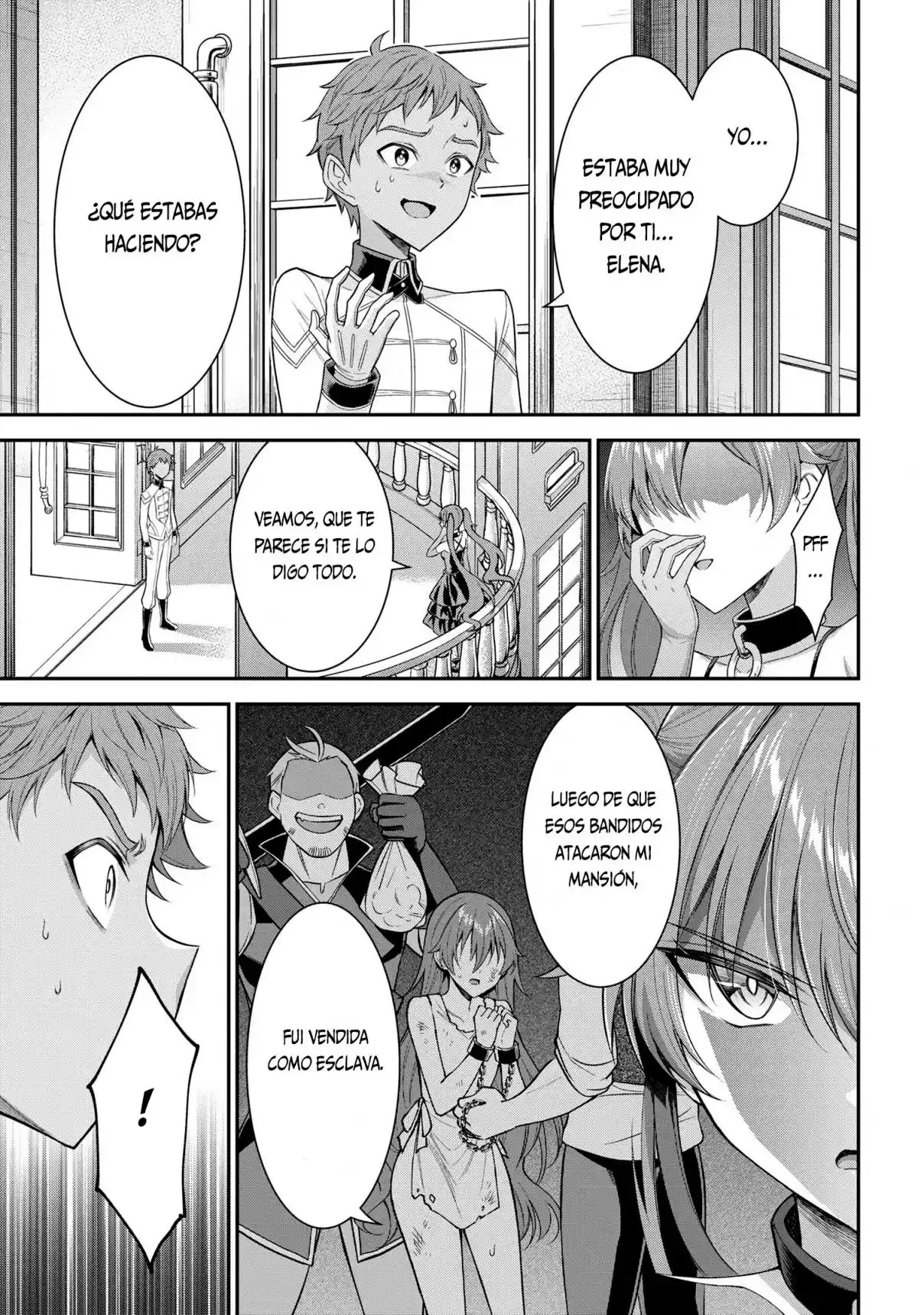 Kuro No Senki: Isekai Ten'i Shita Boku Ga Saikyou Na No Wa Bed No Ue Dake No You Desu 2 - Capítulo 7.3 - Página 5 - LectorTMOo