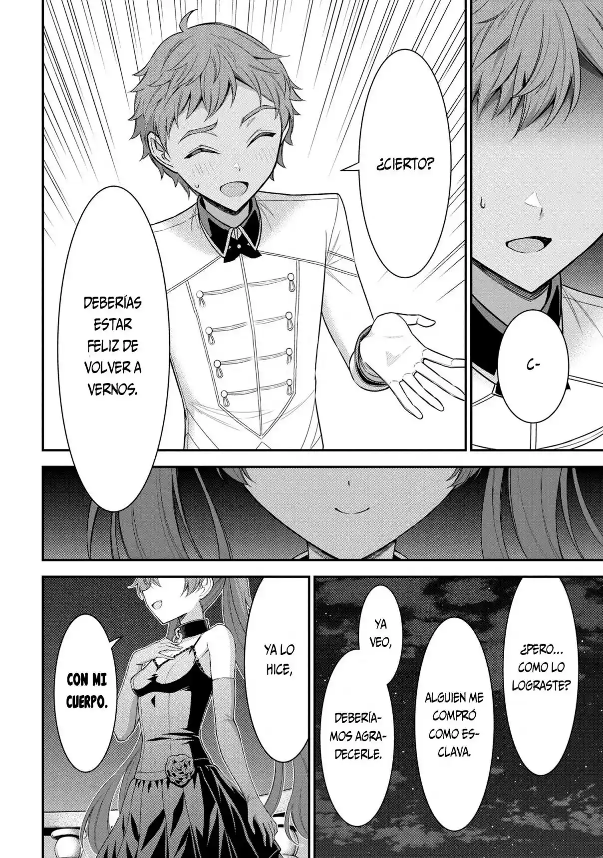 Kuro No Senki: Isekai Ten'i Shita Boku Ga Saikyou Na No Wa Bed No Ue Dake No You Desu 2 - Capítulo 7.3 - Página 8 - LectorTMOo