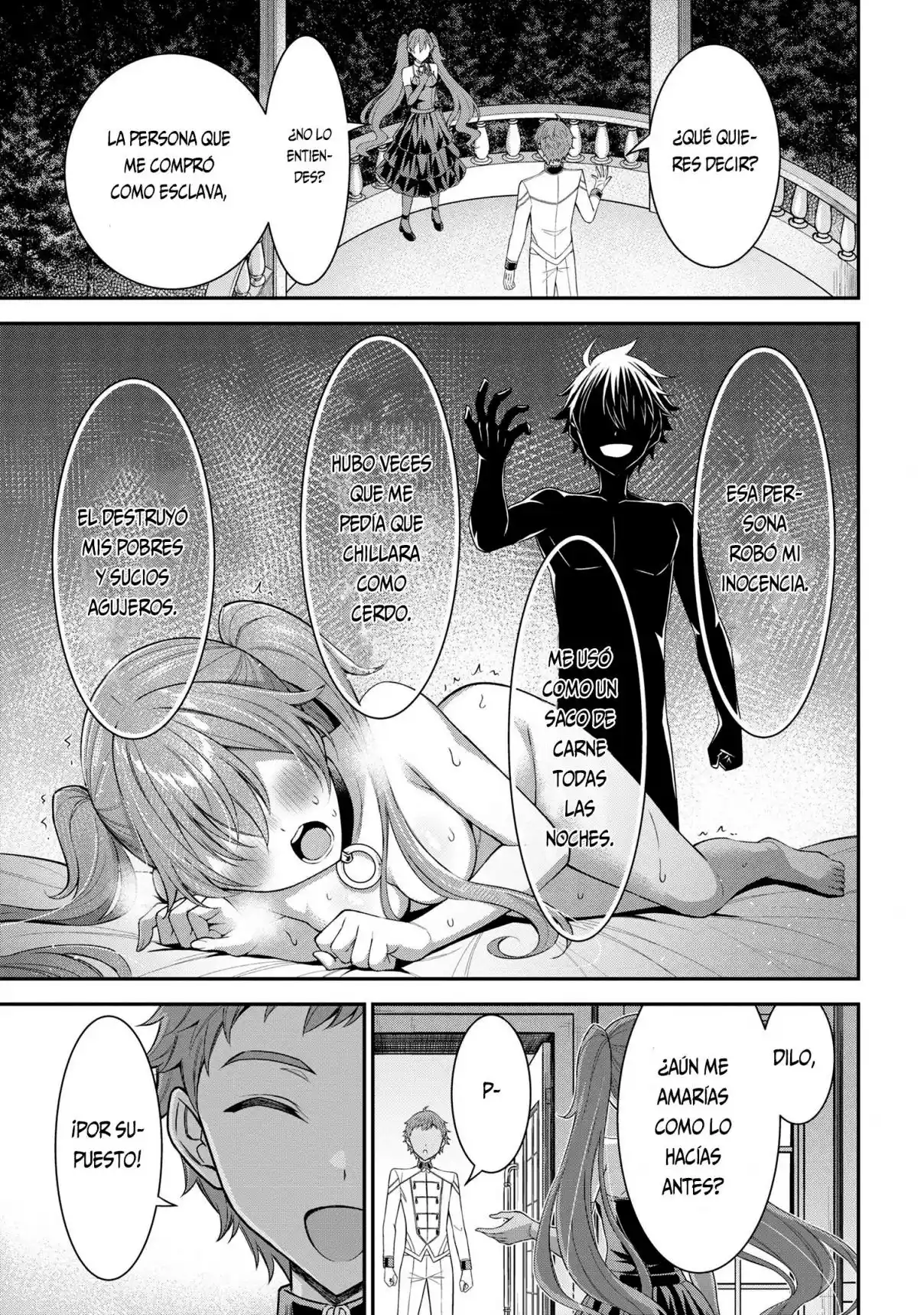 Kuro No Senki: Isekai Ten'i Shita Boku Ga Saikyou Na No Wa Bed No Ue Dake No You Desu 2 - Capítulo 7.3 - Página 9 - LectorTMOo