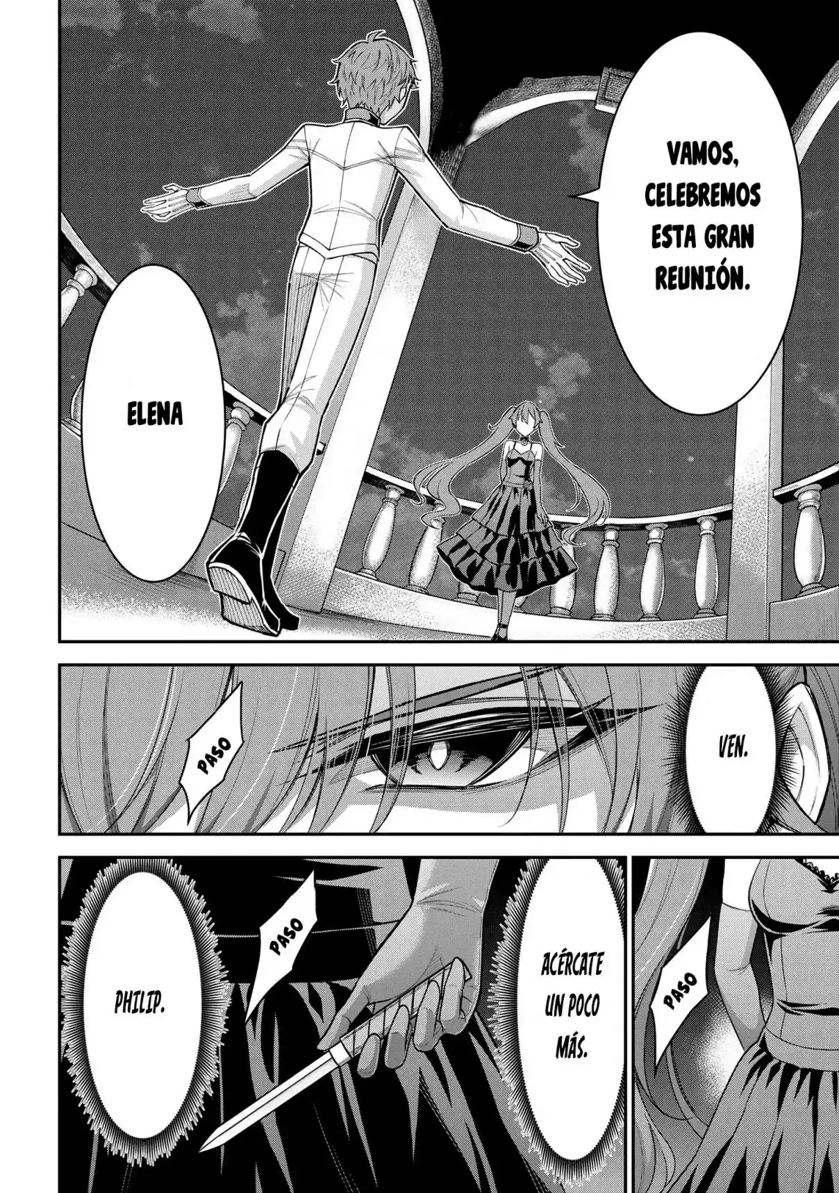 Kuro No Senki: Isekai Ten'i Shita Boku Ga Saikyou Na No Wa Bed No Ue Dake No You Desu 2 - Capítulo 7.3 - Página 10 - LectorTMOo