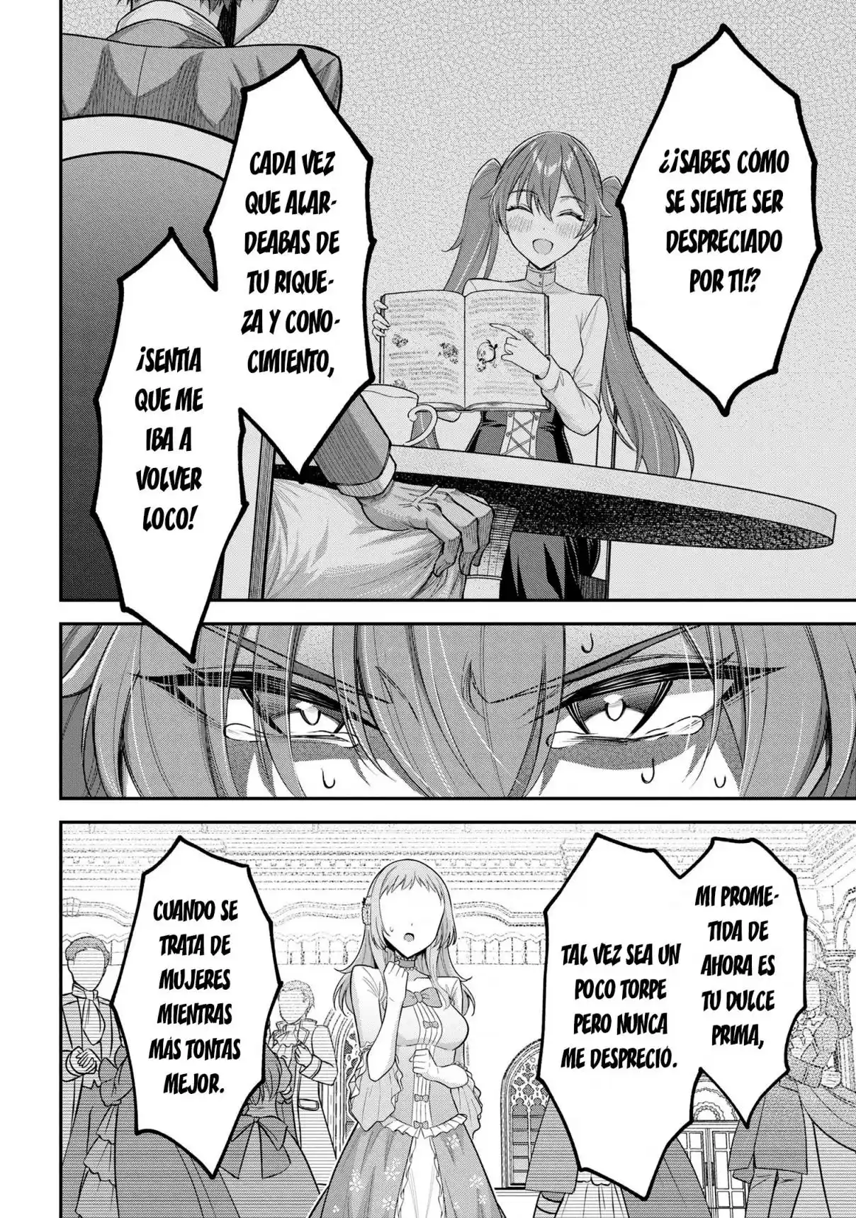 Kuro No Senki: Isekai Ten'i Shita Boku Ga Saikyou Na No Wa Bed No Ue Dake No You Desu 2 - Capítulo 7.3 - Página 16 - LectorTMOo