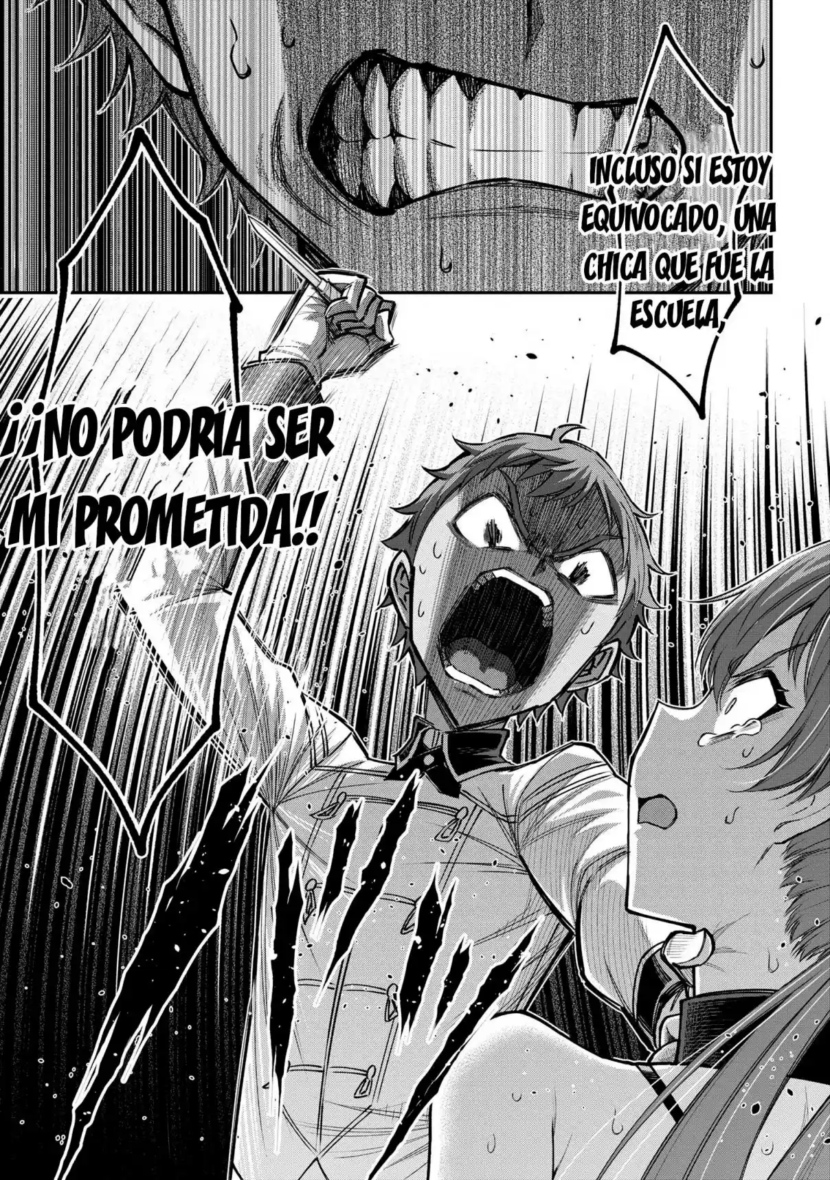 Kuro No Senki: Isekai Ten'i Shita Boku Ga Saikyou Na No Wa Bed No Ue Dake No You Desu 2 - Capítulo 7.3 - Página 17 - LectorTMOo