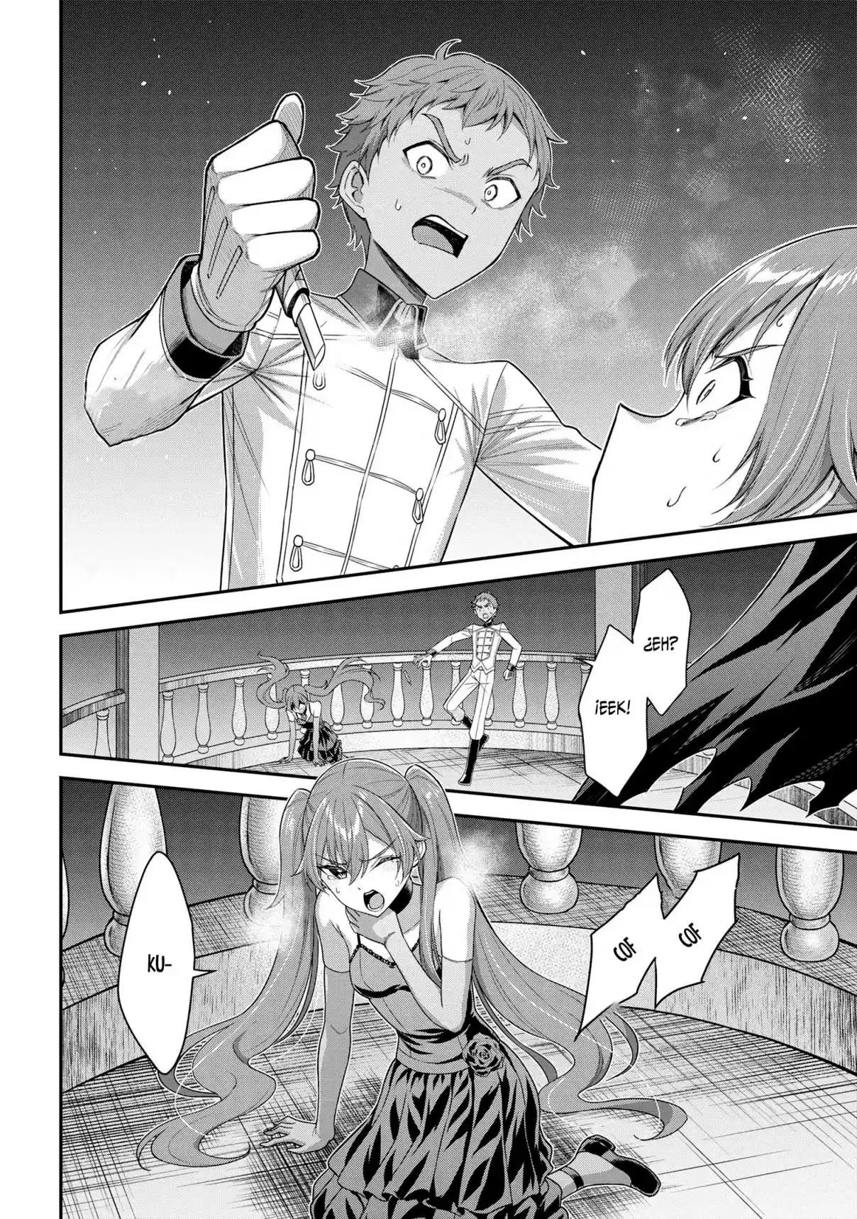 Kuro No Senki: Isekai Ten'i Shita Boku Ga Saikyou Na No Wa Bed No Ue Dake No You Desu 2 - Capítulo 7.3 - Página 20 - LectorTMOo