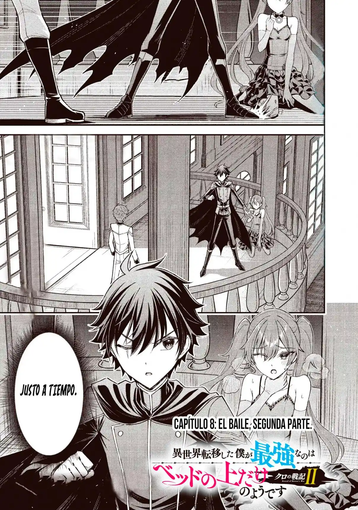 Kuro No Senki: Isekai Ten'i Shita Boku Ga Saikyou Na No Wa Bed No Ue Dake No You Desu 2 - Capítulo 8.1 - Página 4 - LectorTMOo