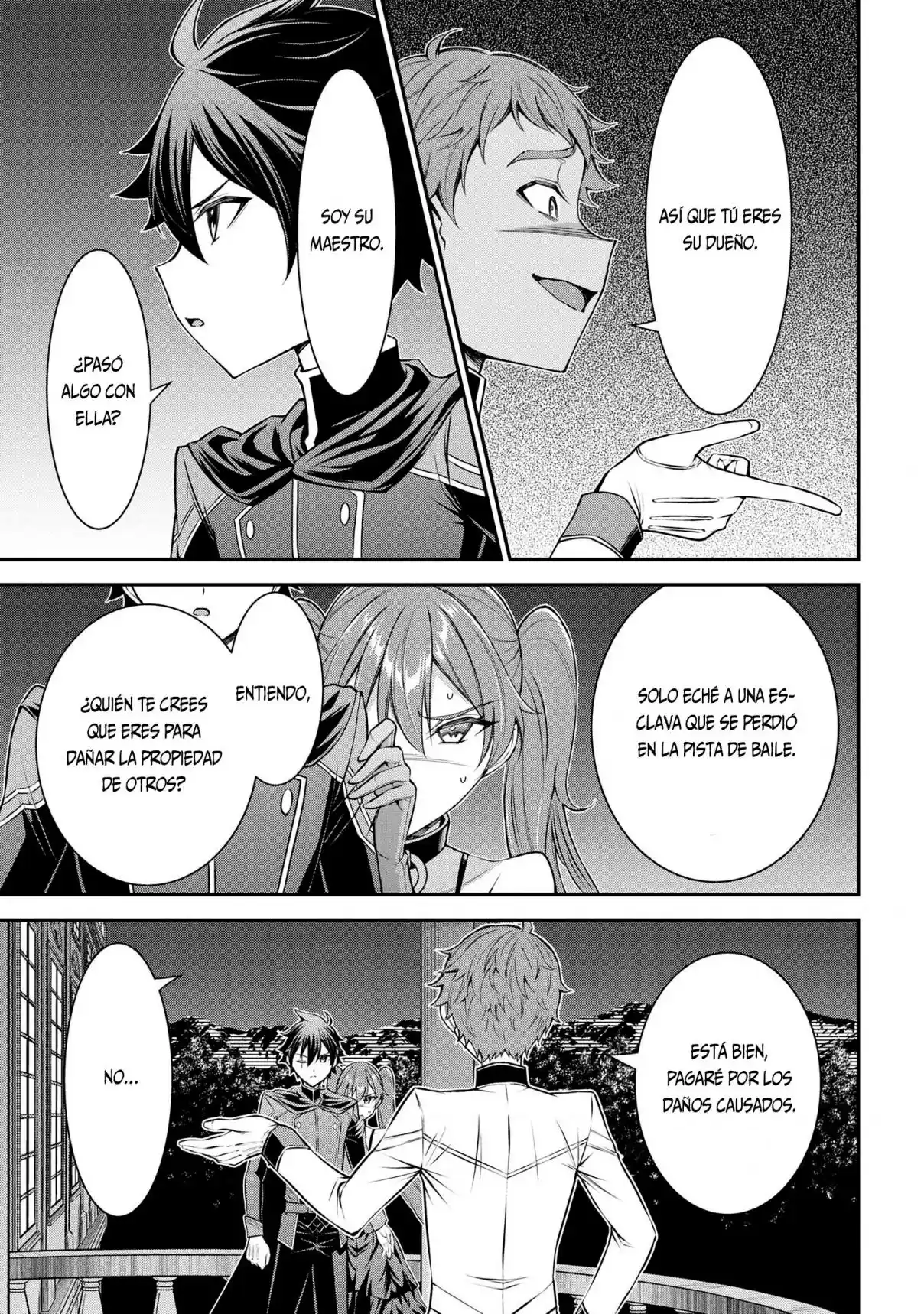 Kuro No Senki: Isekai Ten'i Shita Boku Ga Saikyou Na No Wa Bed No Ue Dake No You Desu 2 - Capítulo 8.1 - Página 6 - LectorTMOo