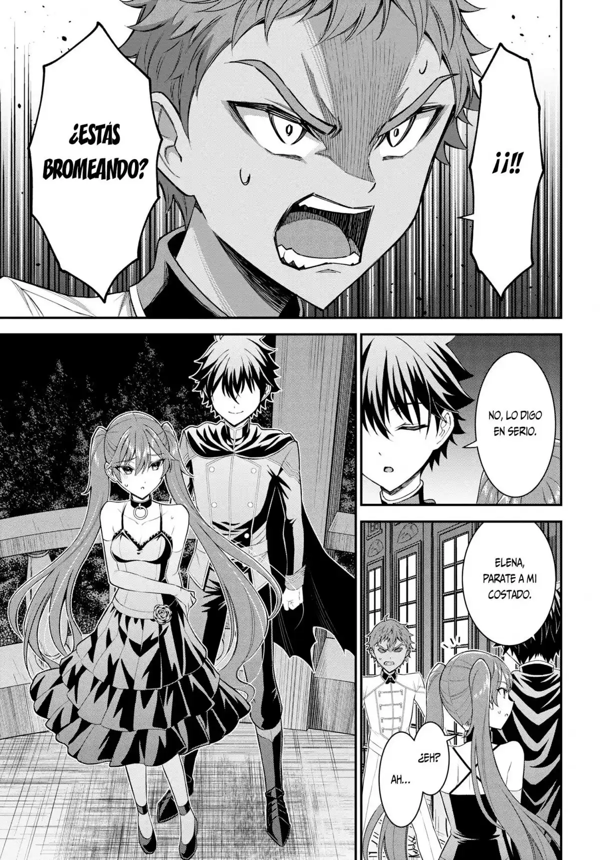 Kuro No Senki: Isekai Ten'i Shita Boku Ga Saikyou Na No Wa Bed No Ue Dake No You Desu 2 - Capítulo 8.1 - Página 10 - LectorTMOo