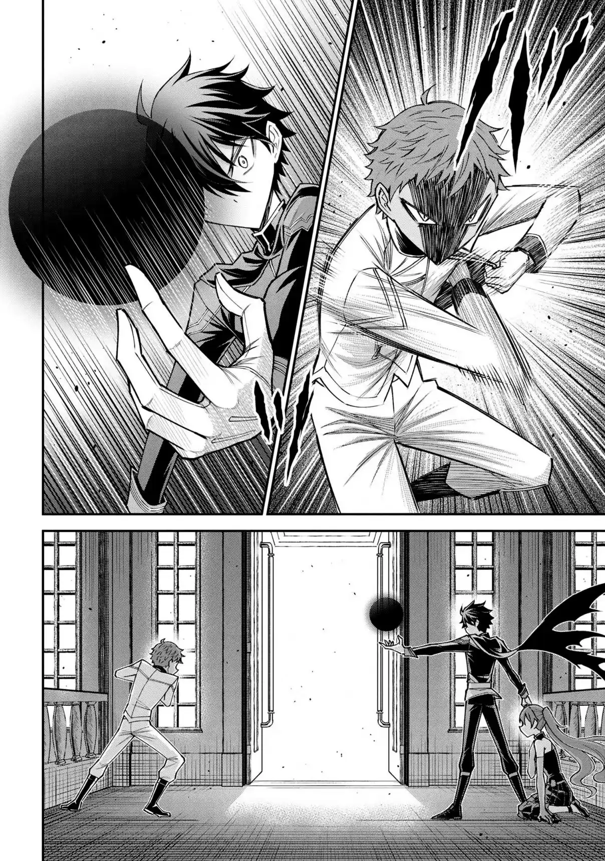 Kuro No Senki: Isekai Ten'i Shita Boku Ga Saikyou Na No Wa Bed No Ue Dake No You Desu 2 - Capítulo 8.1 - Página 19 - LectorTMOo